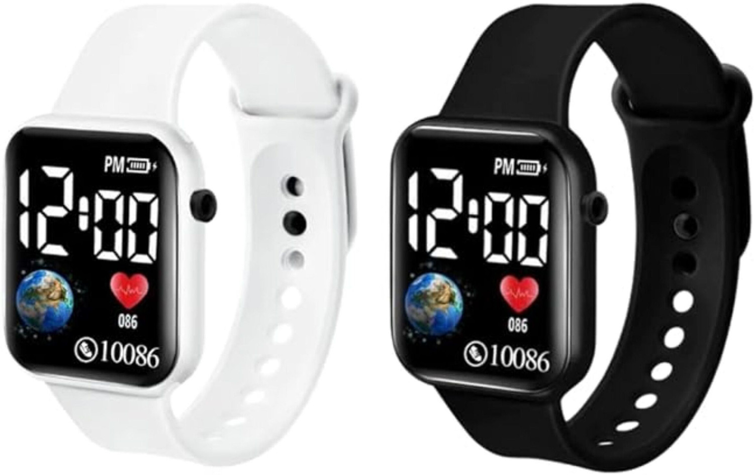 KIMY Kids' sports watch: good quality silicone LED digital display The most recent and cutting-edge design for a black LED display. Digital Watch  - For Boys &amp; Girls - Buy KIMY Kids' sports watch: good quality silicone LED digital display The most recent and cutting-edge design for a black LED display. Digital Watch  - For Boys &amp; Girls KIMY_Fashionable LED Wristwatch White _ Maroon Online at Best Prices in India | Flipkart.com