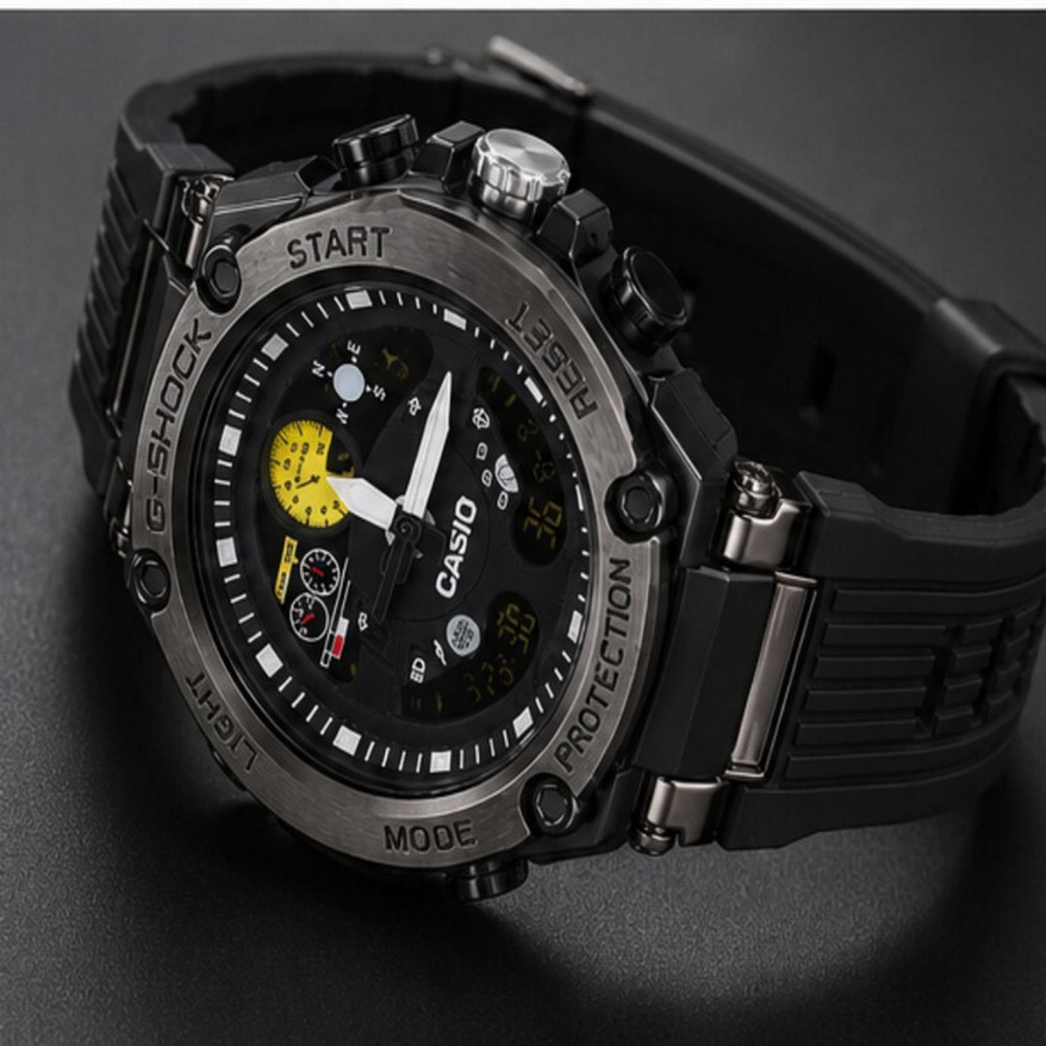 Image of GLOWTICK Pro Active Series Analog-Digital Watch - For Men NW-GS-005