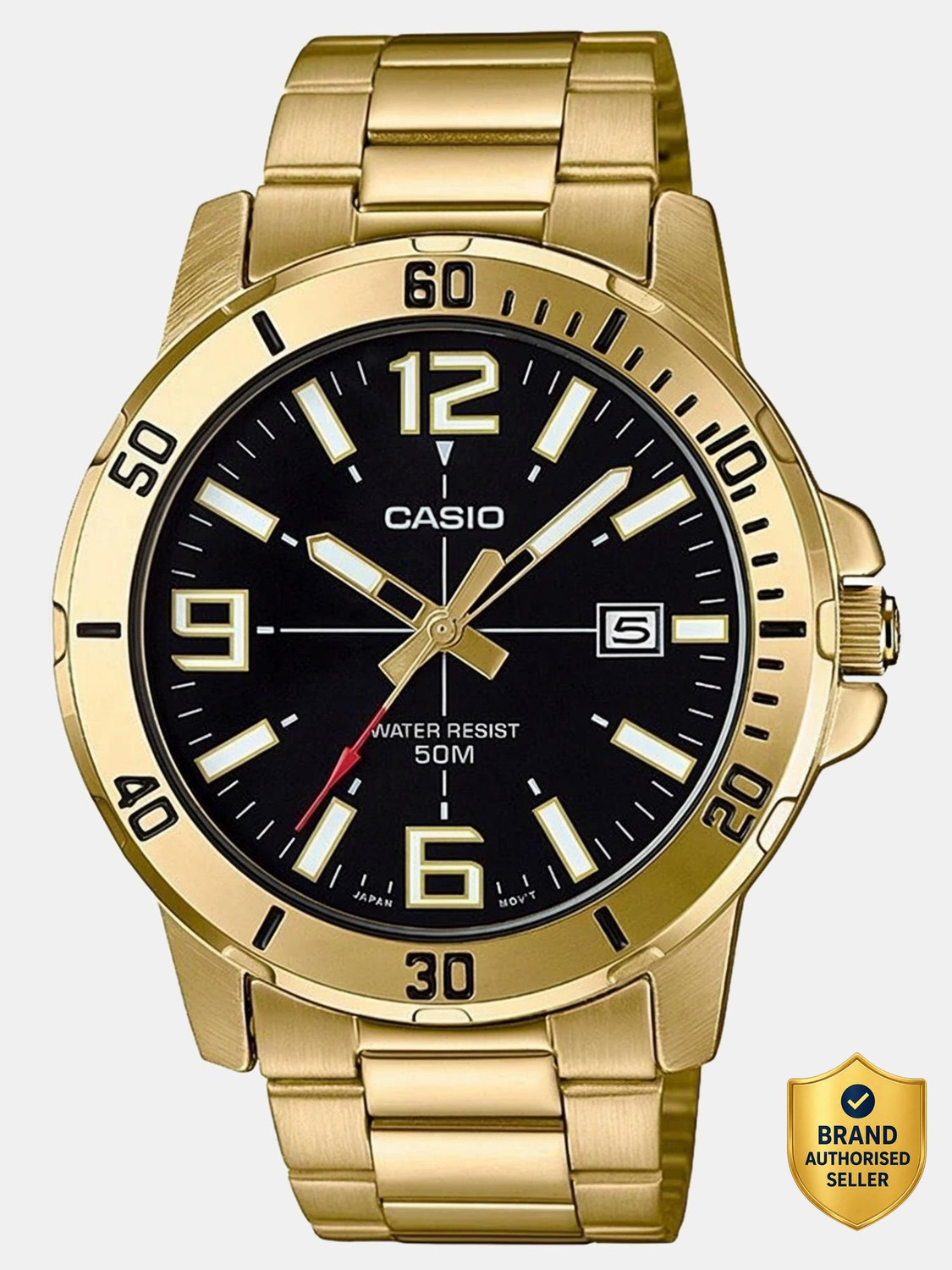 CASIO MTP-VD01 Analog Watch - For Men A1367 - Image 1