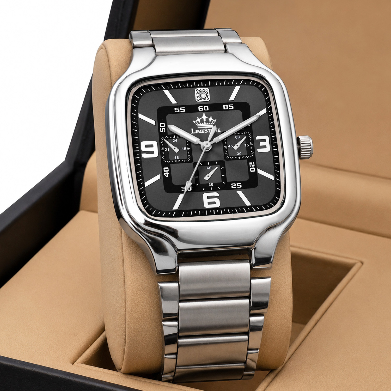 Image of LIMESTONE Analog Watch - For Men LS3367