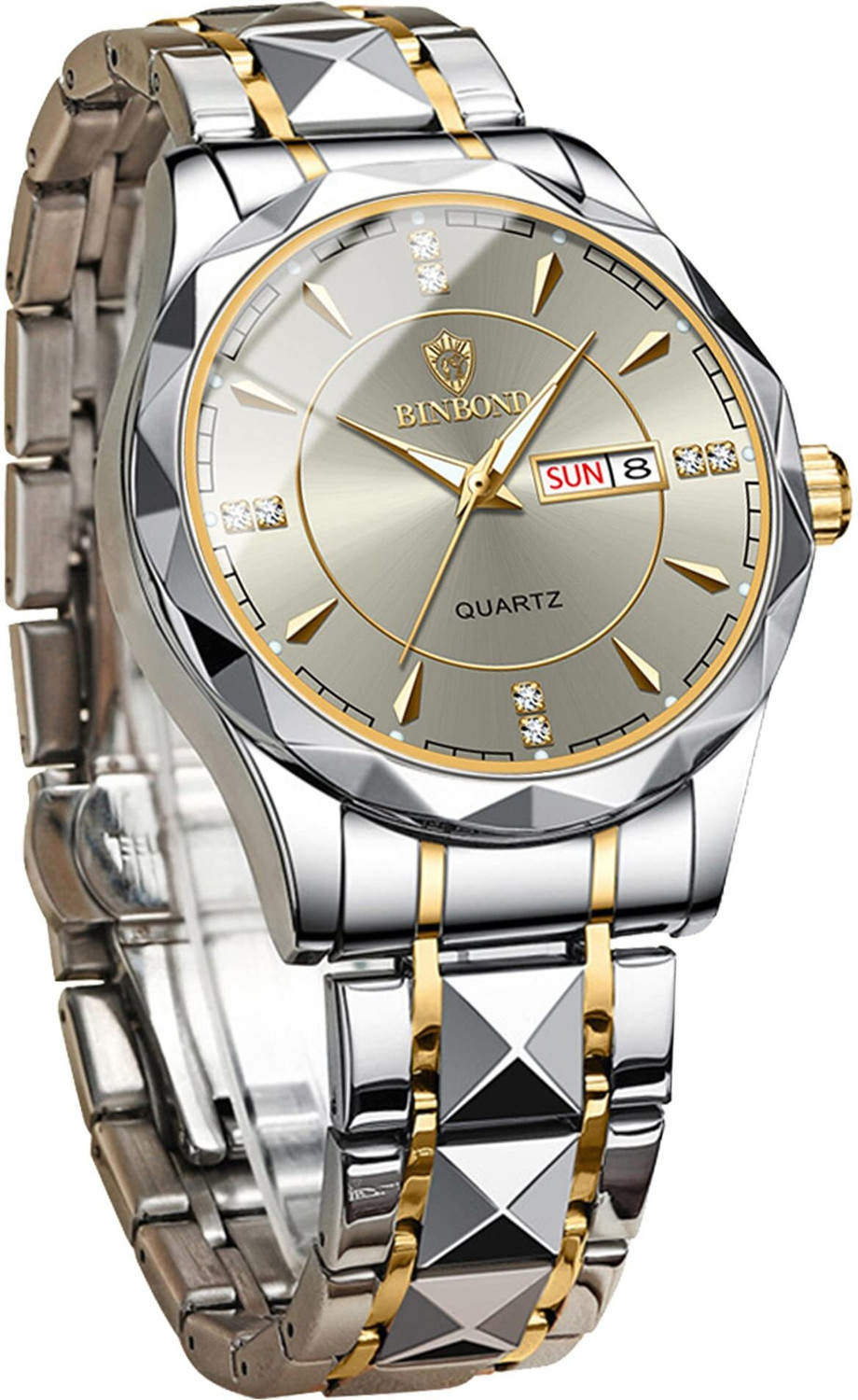 Image of Forsining Analog Watch - For Men Quartz