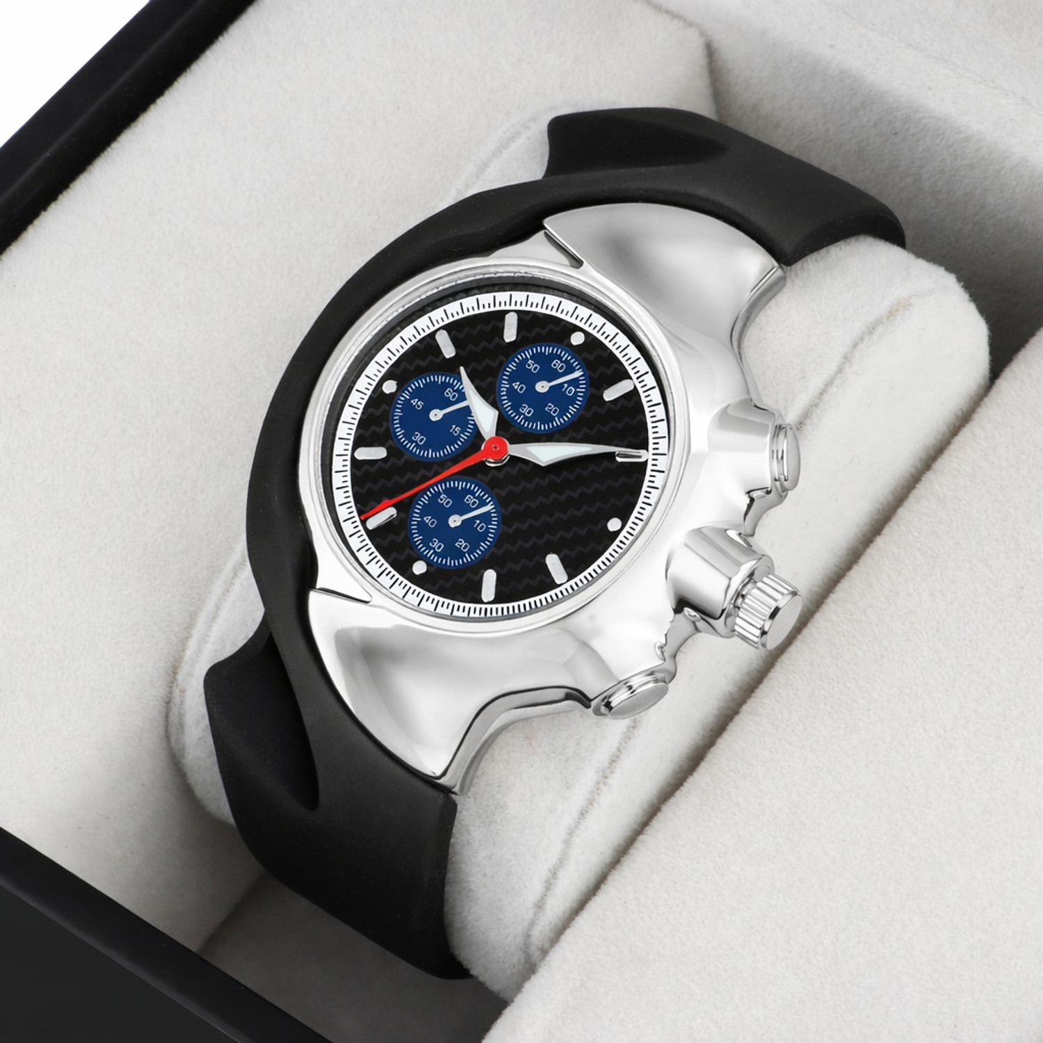 Image of spinner Analog Watch - For Men Aura Full Black Watch