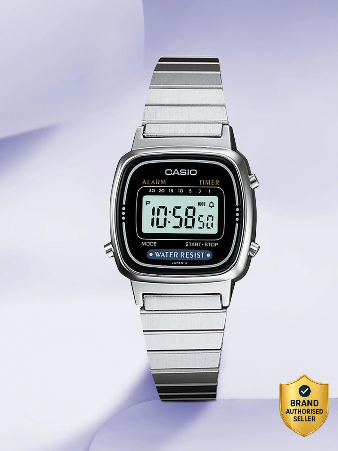 CASIO Vintage Digital Watch LA670WD-1DF - Image 1