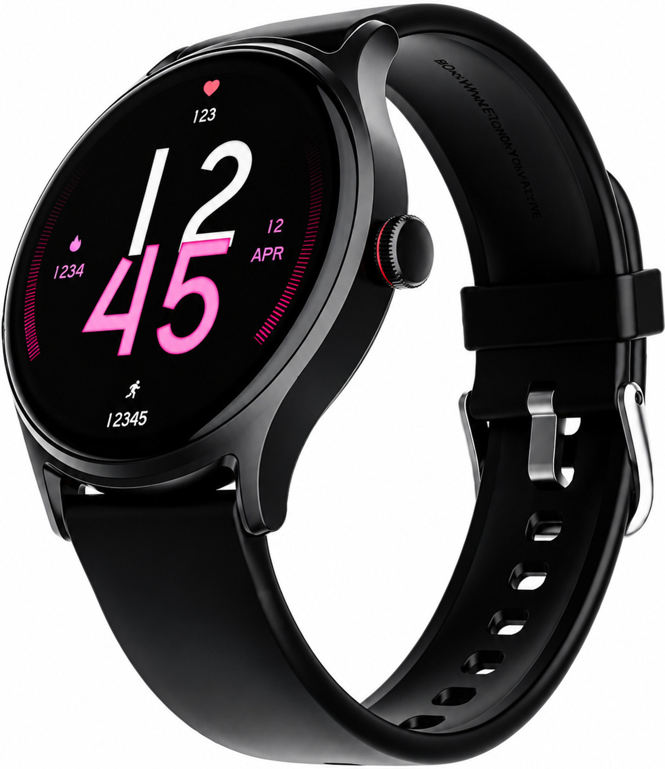 Image of Gyanvi ROUND DIAL SMART WATCH Digital Watch - For Men & Women ROUND DIAL SMART WATCH99