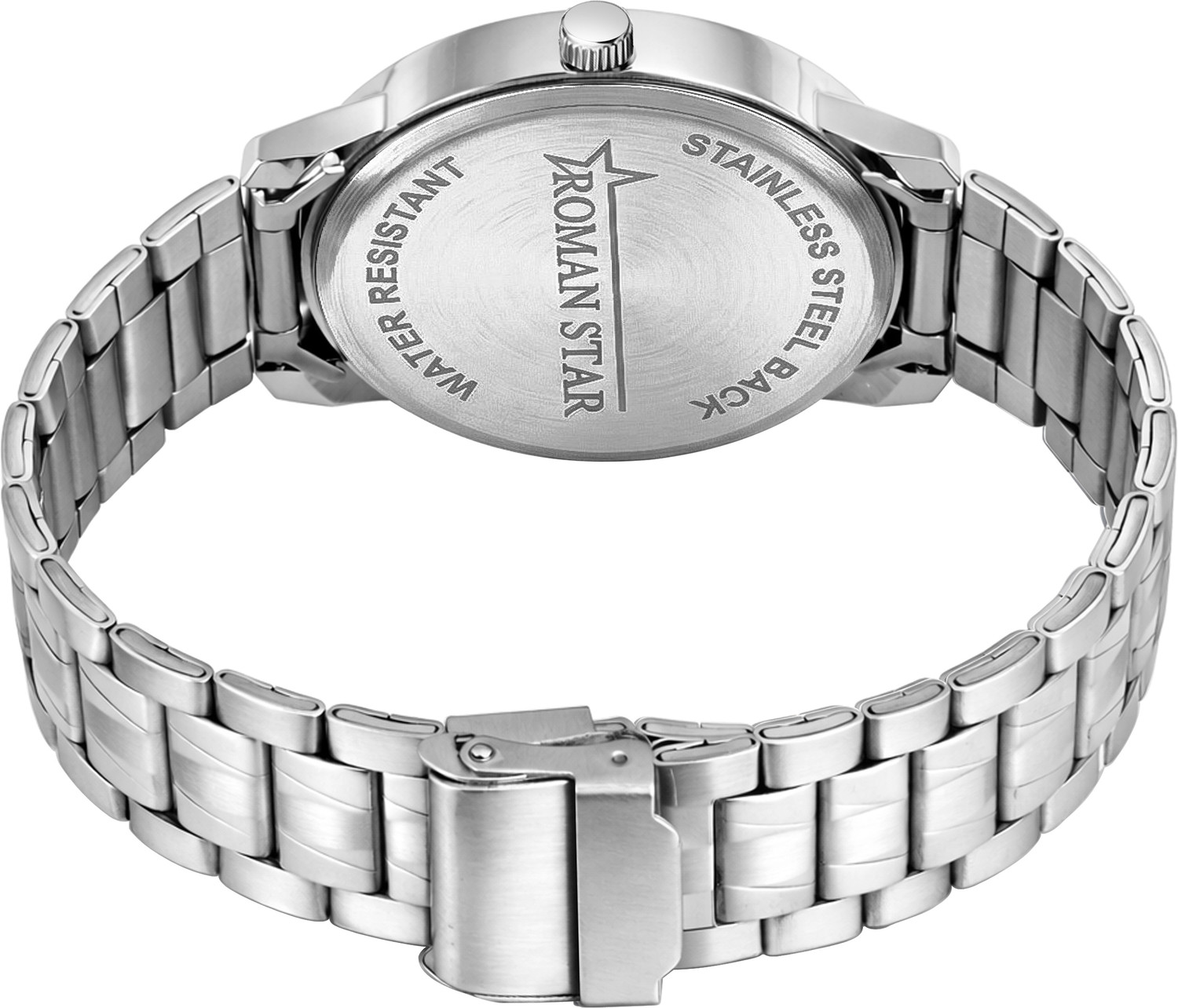 Image of Roman Star Analog Watch - For Men RS-1457