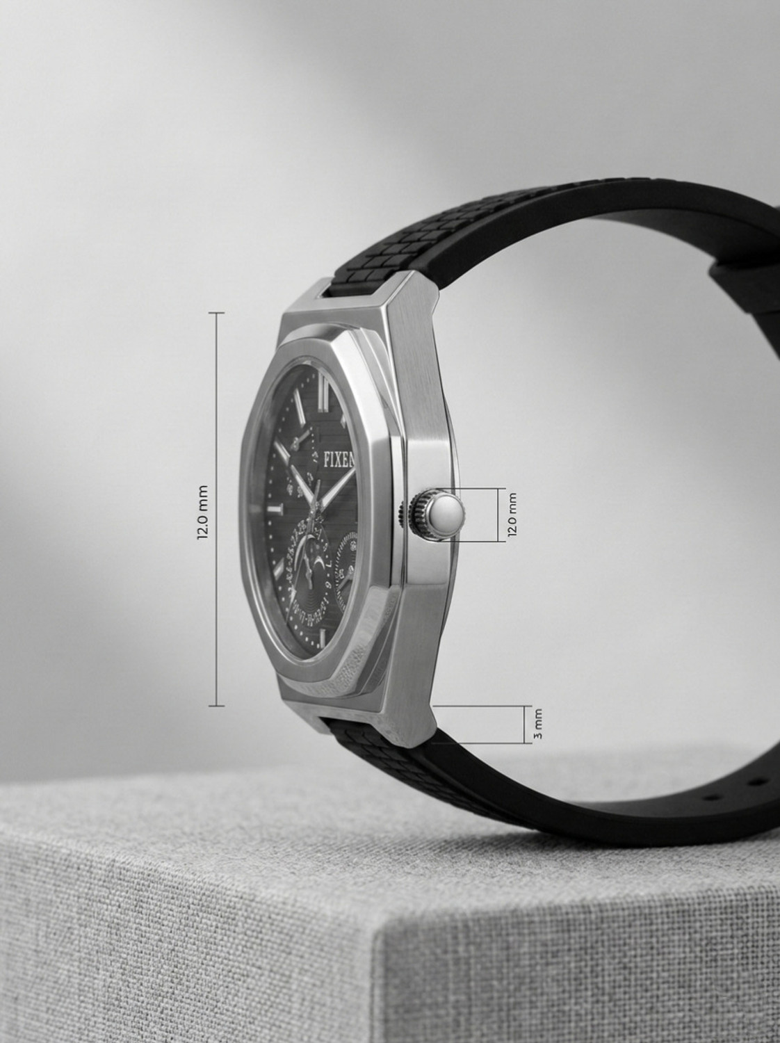 Image of Lexprime CS1 Analog Watch - For Men LX-QZ-021