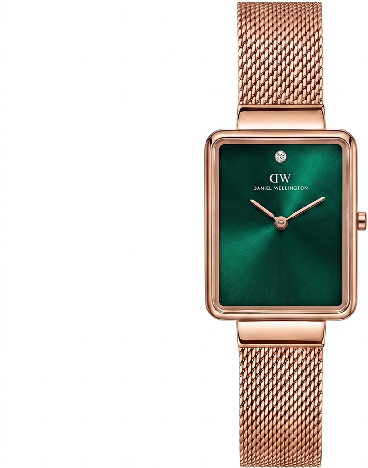 DANIEL WELLINGTON P2H, Green Dial Analog Watch - For Women