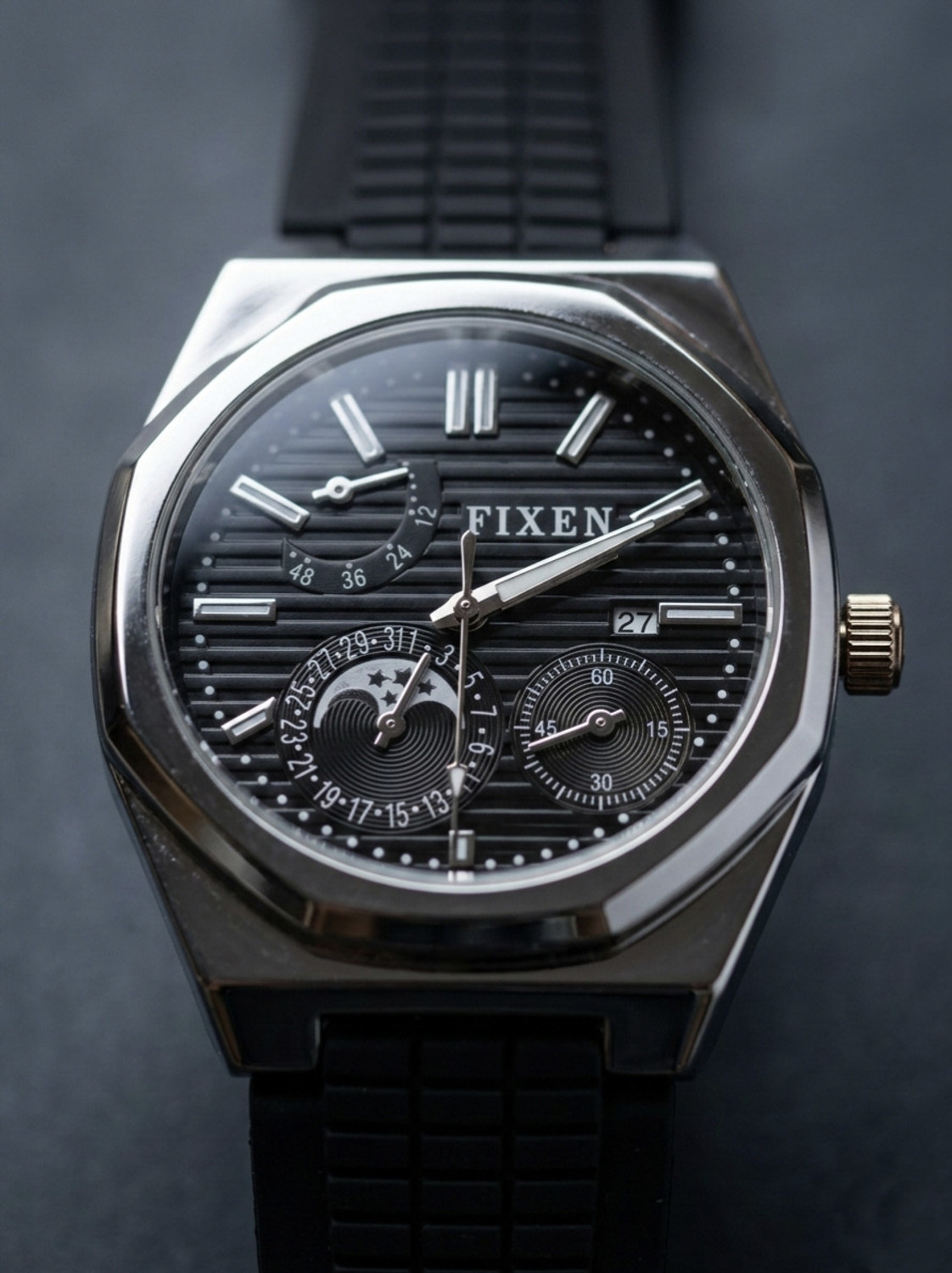 Image of Lexprime CS1 Analog Watch - For Men LX-QZ-021