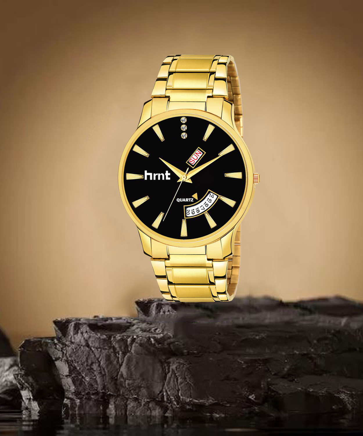 hrnt HMTG-B9080 Analog Watch – For Men