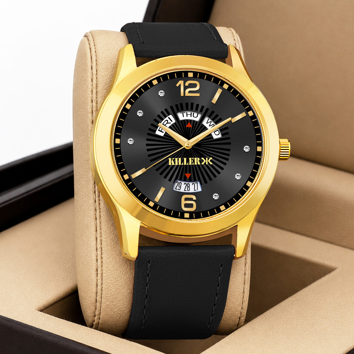 Image of Luxerio Analog-Digital Watch - For Men Sport Heavy