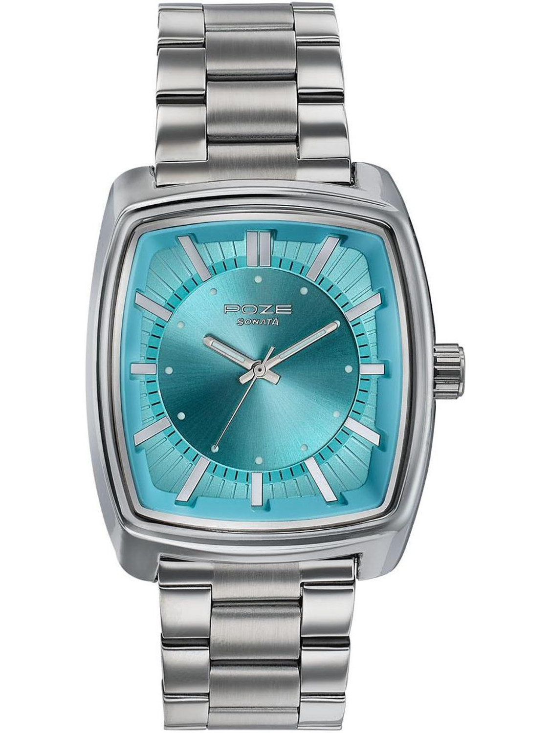 SONATA Poze 9 Quartz Blue Dial Watch - Image 1