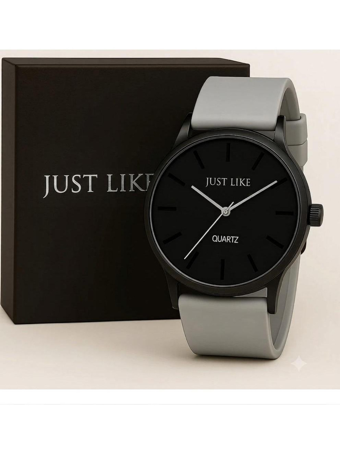 Image of Tarido Exclusive watch black dial black leather strap analog wrist Analog Watch - For Men TD1537NL01
