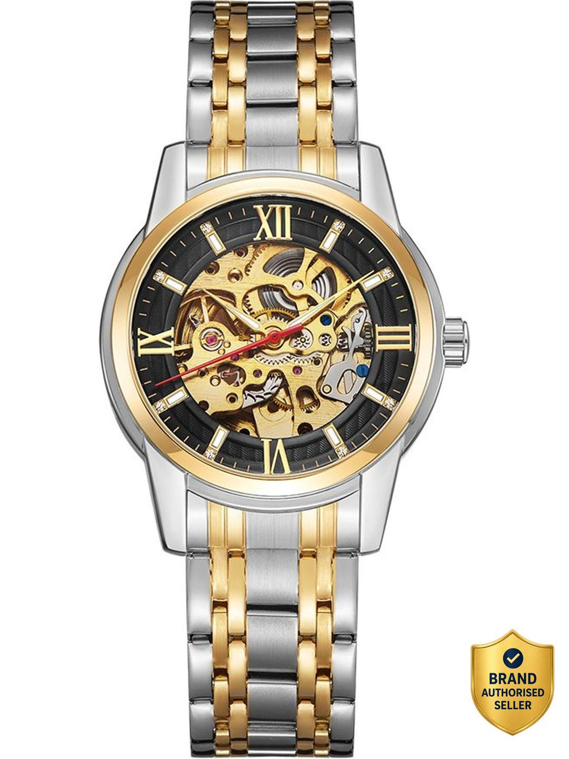 Kenneth Scott Mechanical Analog Watch - Men - Image 1