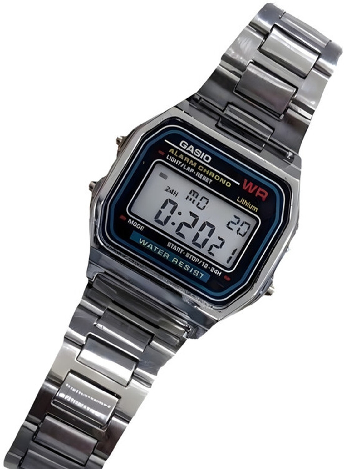Image of NAVIFORCE Digital Watch - For Women NF5063T Digital Retro