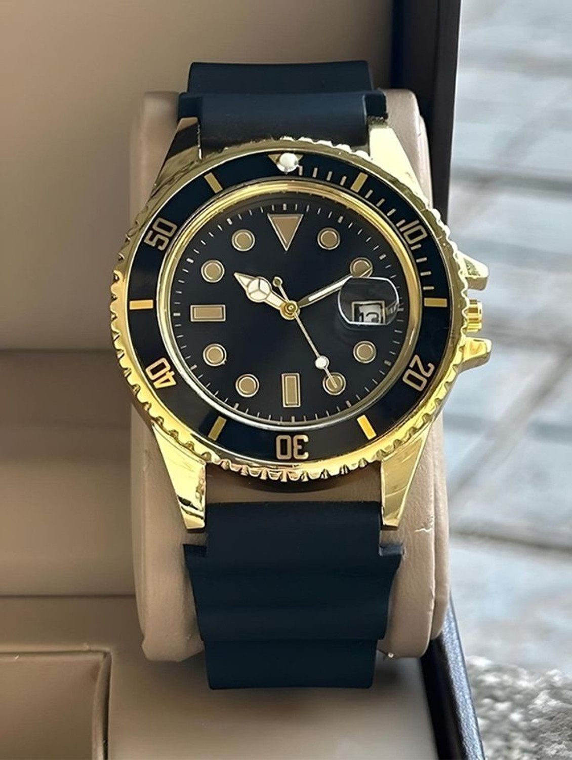 Image of Roman Star Analog Watch - For Men RS-1457