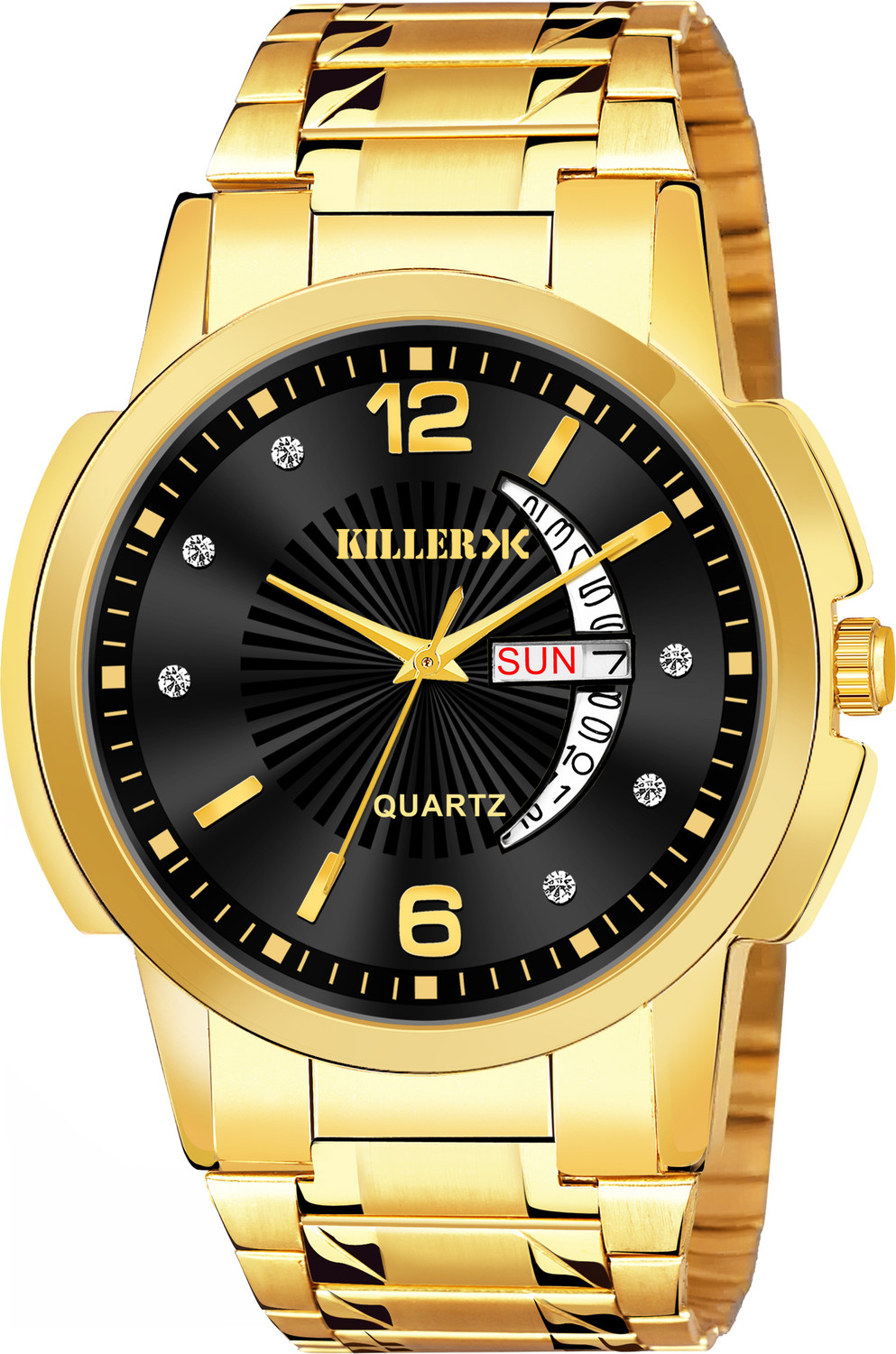 Image of Roman Star Analog Watch - For Men RS-1457