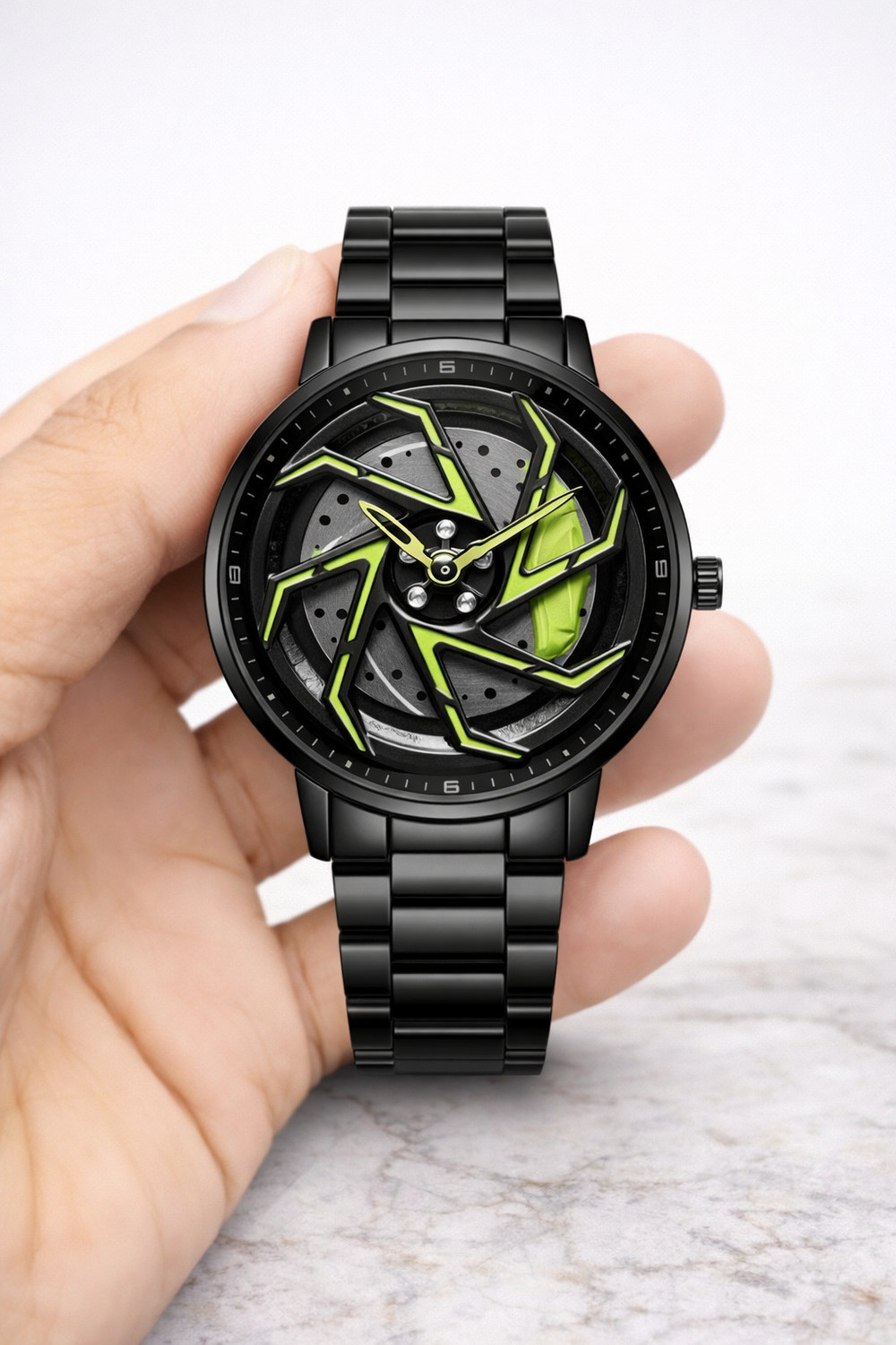 Image of GKFIRM Analog Watch - For Men MENS BLACKCORE WRIST WATCH-01