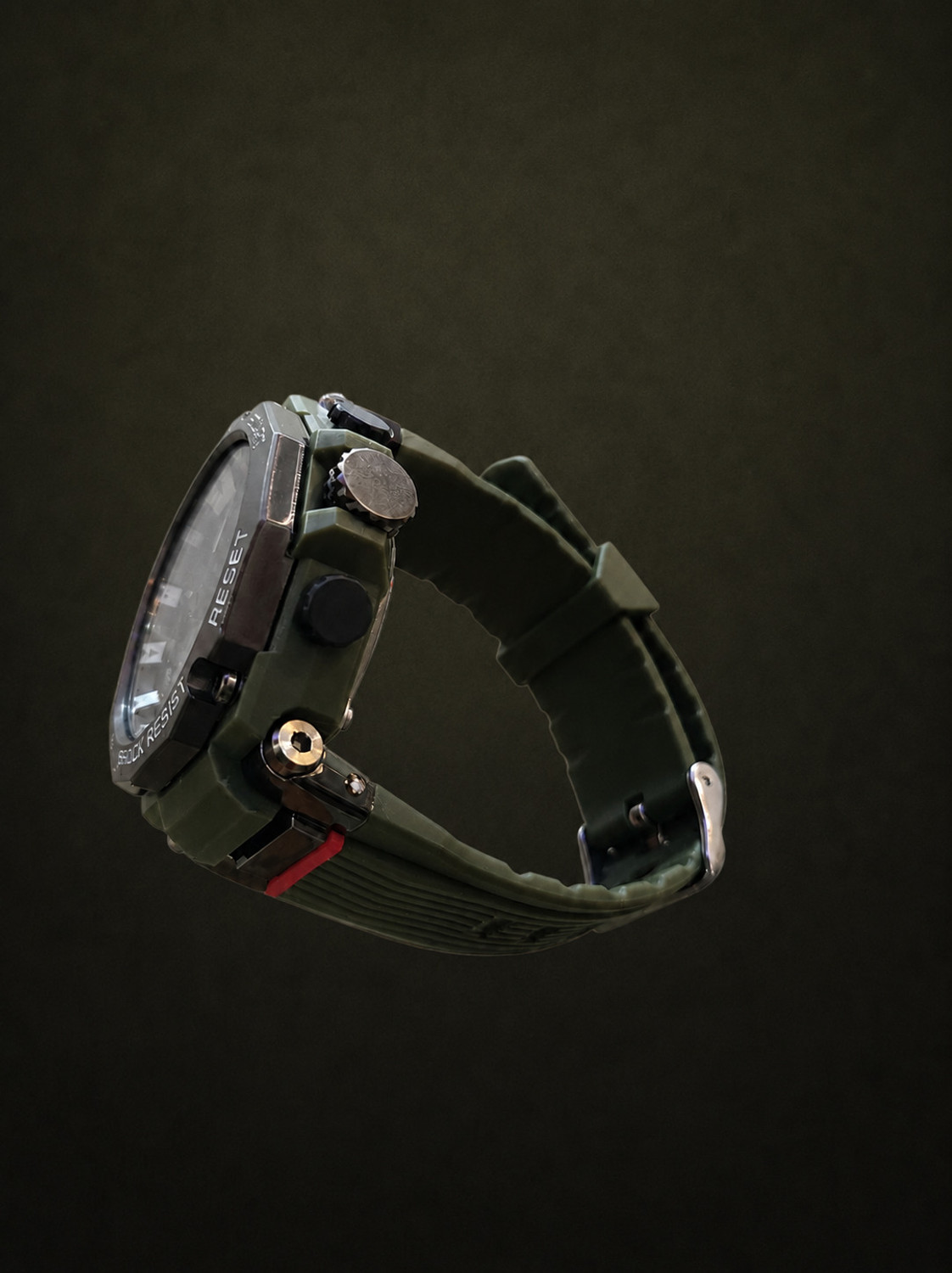 Image of moco Analog-Digital Watch - For Boys G-SHOCK Batman Edition Green