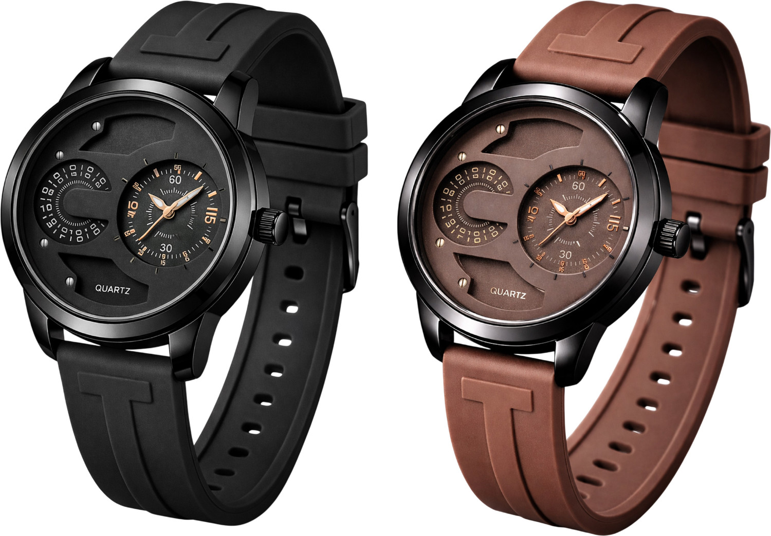 Image of spinner Analog Watch - For Men Aura Full Black Watch