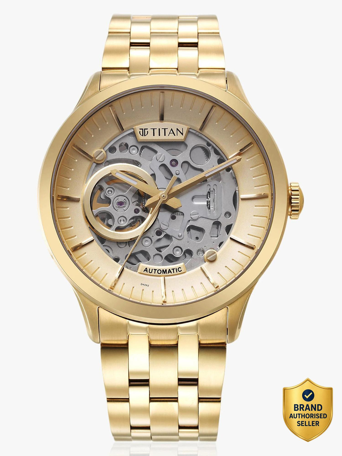 Image of A /X ARMANI EXCHANGE Hampton Analog Watch - For Men AX2419