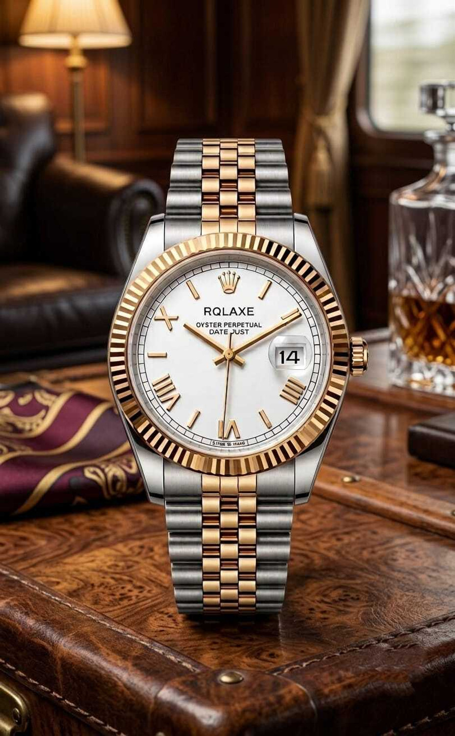 ARTRADER Analog Watch RXL-OB-14 - Image 1