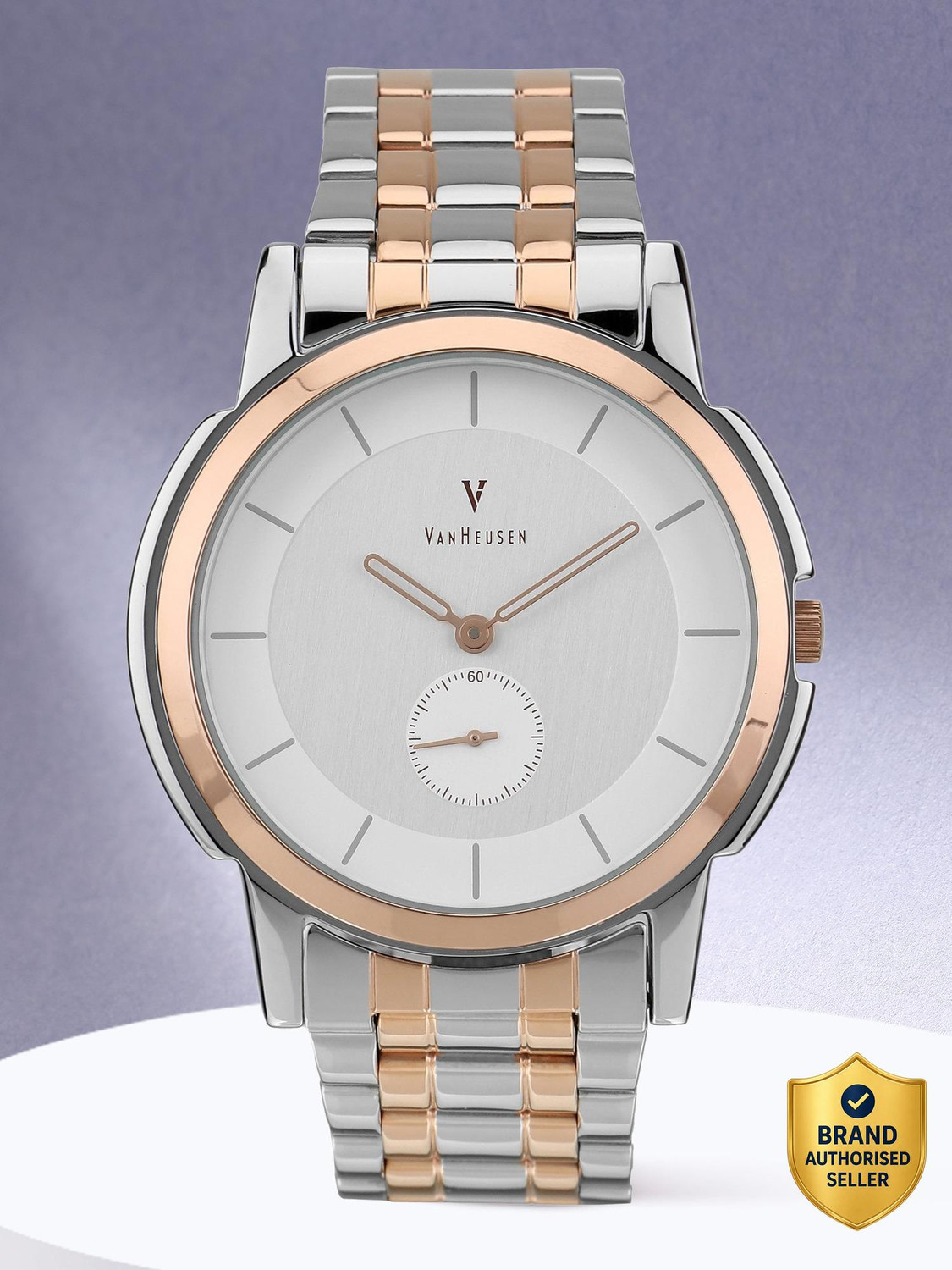VAN HEUSEN Traditional Analog Watch - For Men
