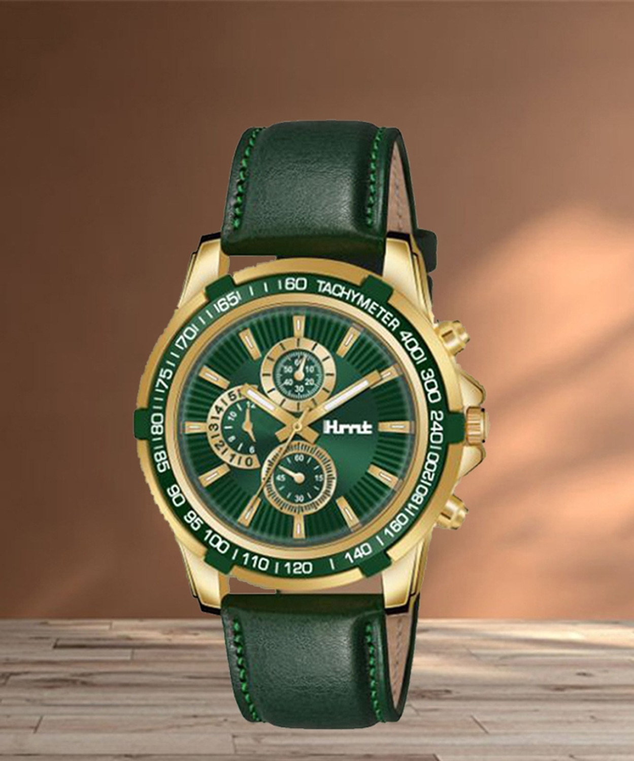 Image of hmt QUARTZ Plain Square Original Silver Plated For Boys Analog Watch - For Men 440 Silver Dial 2 Tone Chain
