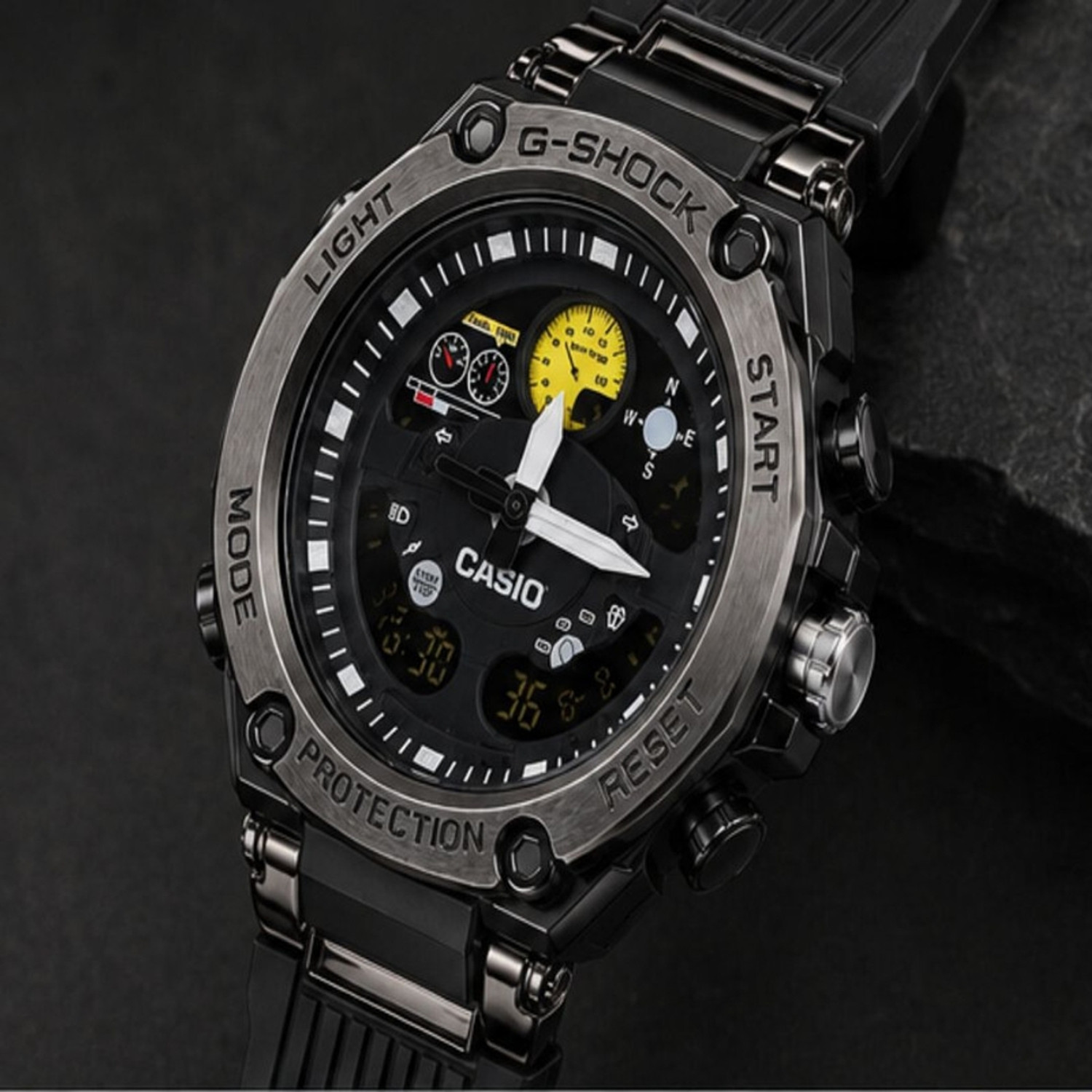 Image of GLOWTICK Pro Active Series Analog-Digital Watch - For Men NW-GS-005