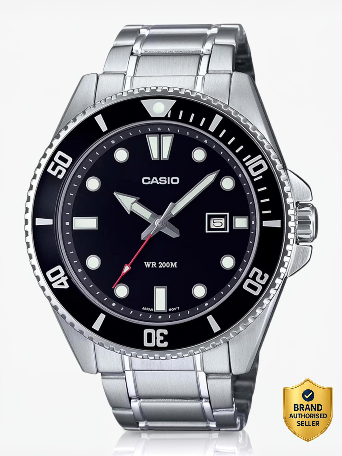 CASIO MDV-107 Analog Watch 44MM - Image 6