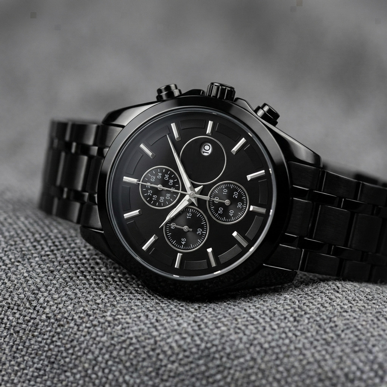 Image of Roman Star Analog Watch - For Men RS-1457