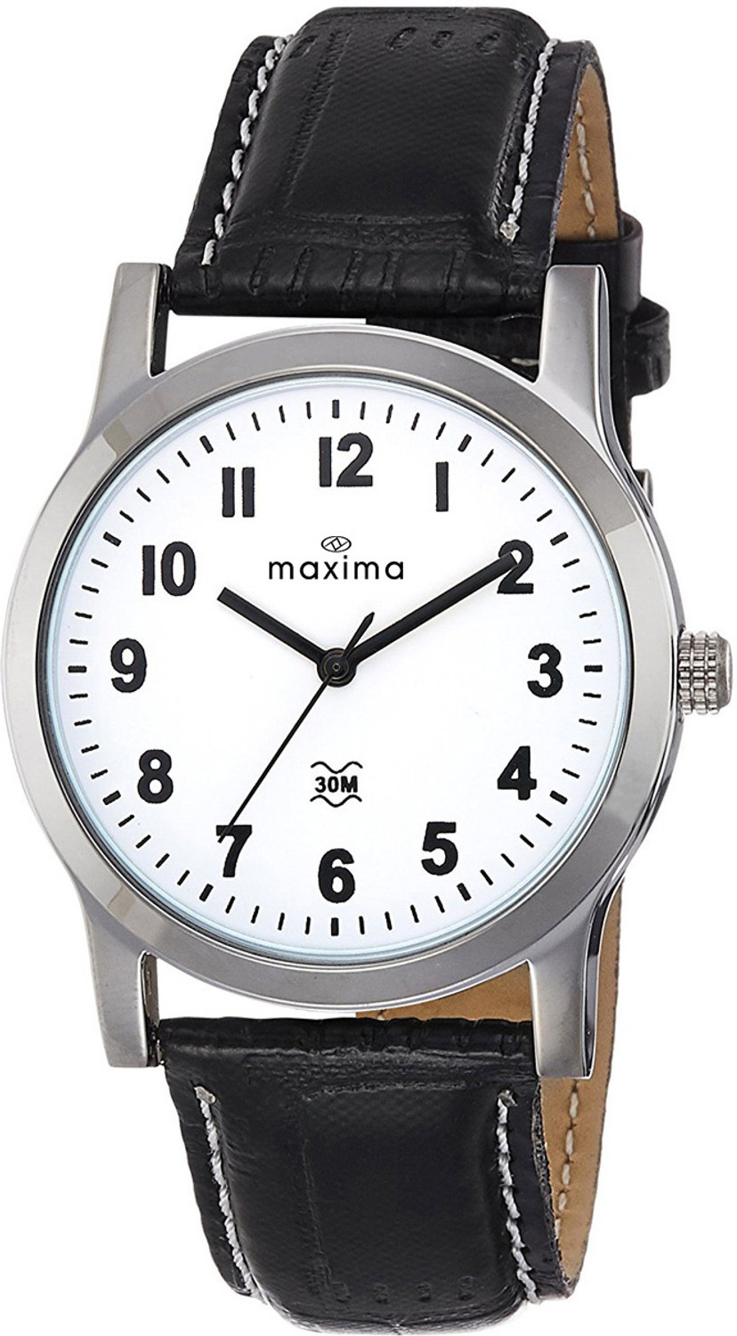 MAXIMA Men's Analog Watch O-44676LMGI - Image 1