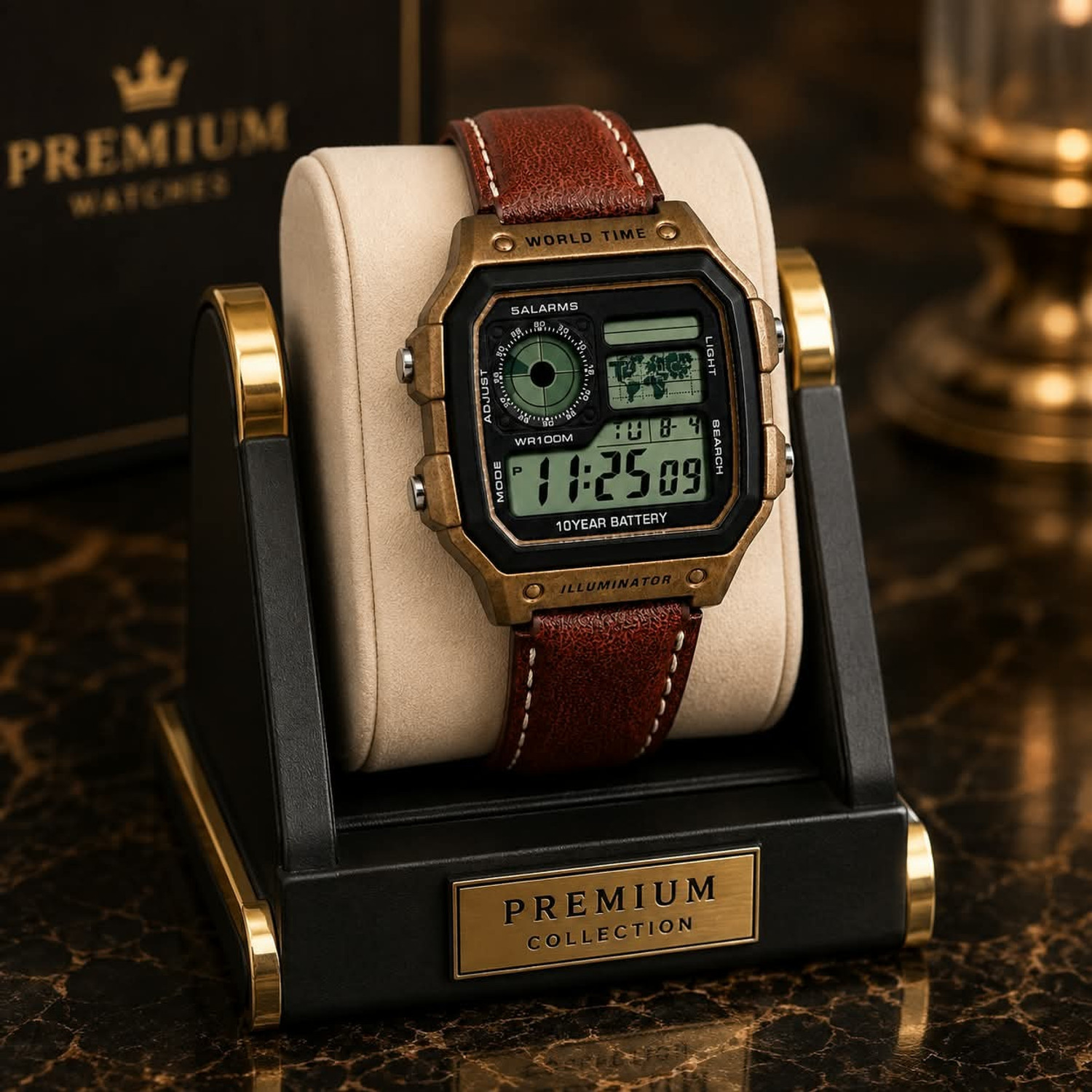 ENTONE digi_wa-36 vd_er_201 Digital Watch - Men - Image 6