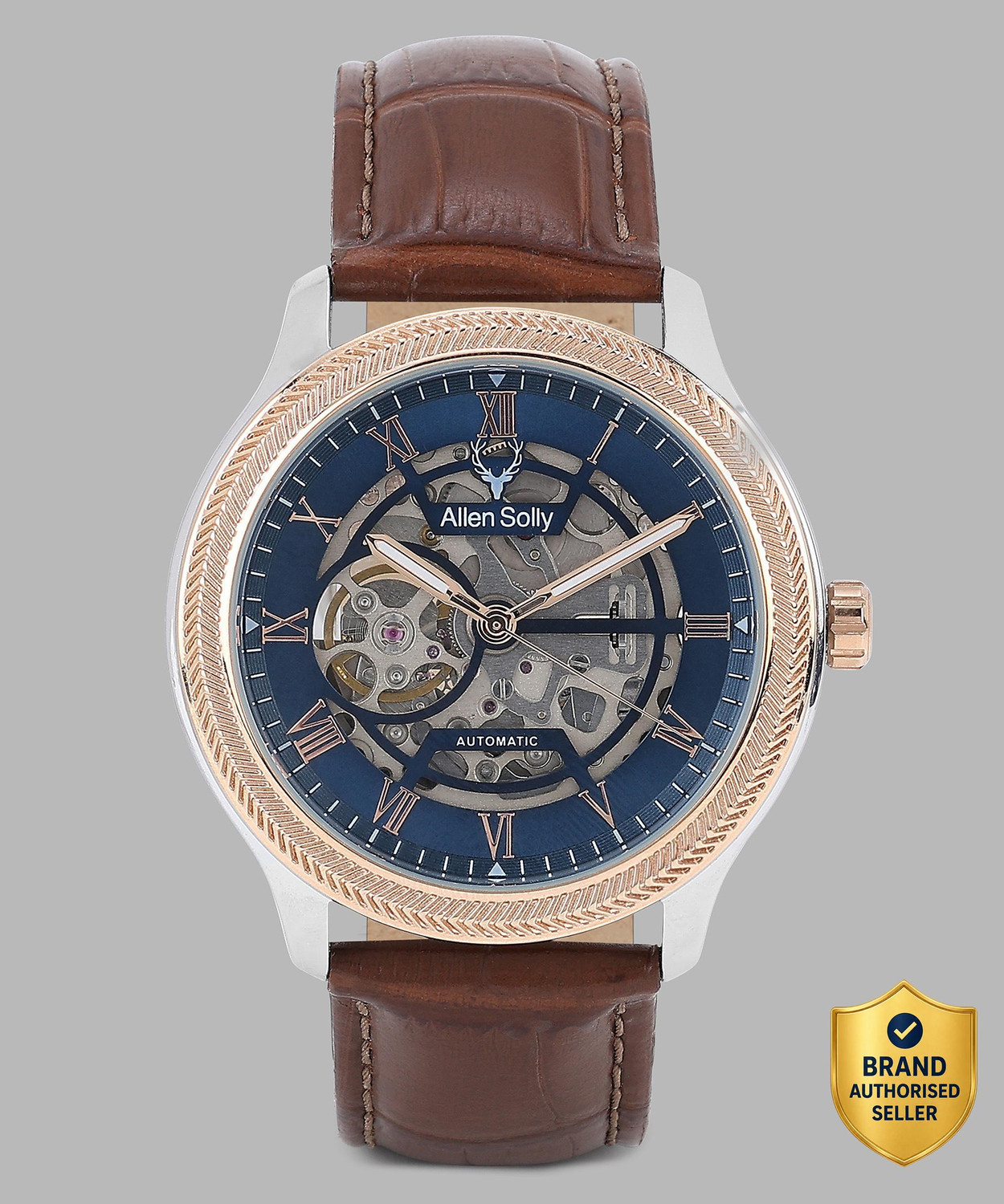 Allen Solly Analog Watch For Men AS000065C - Image 1