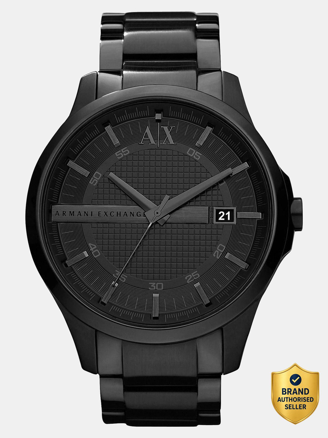 Image of A /X ARMANI EXCHANGE Hampton Analog Watch - For Men AX2419