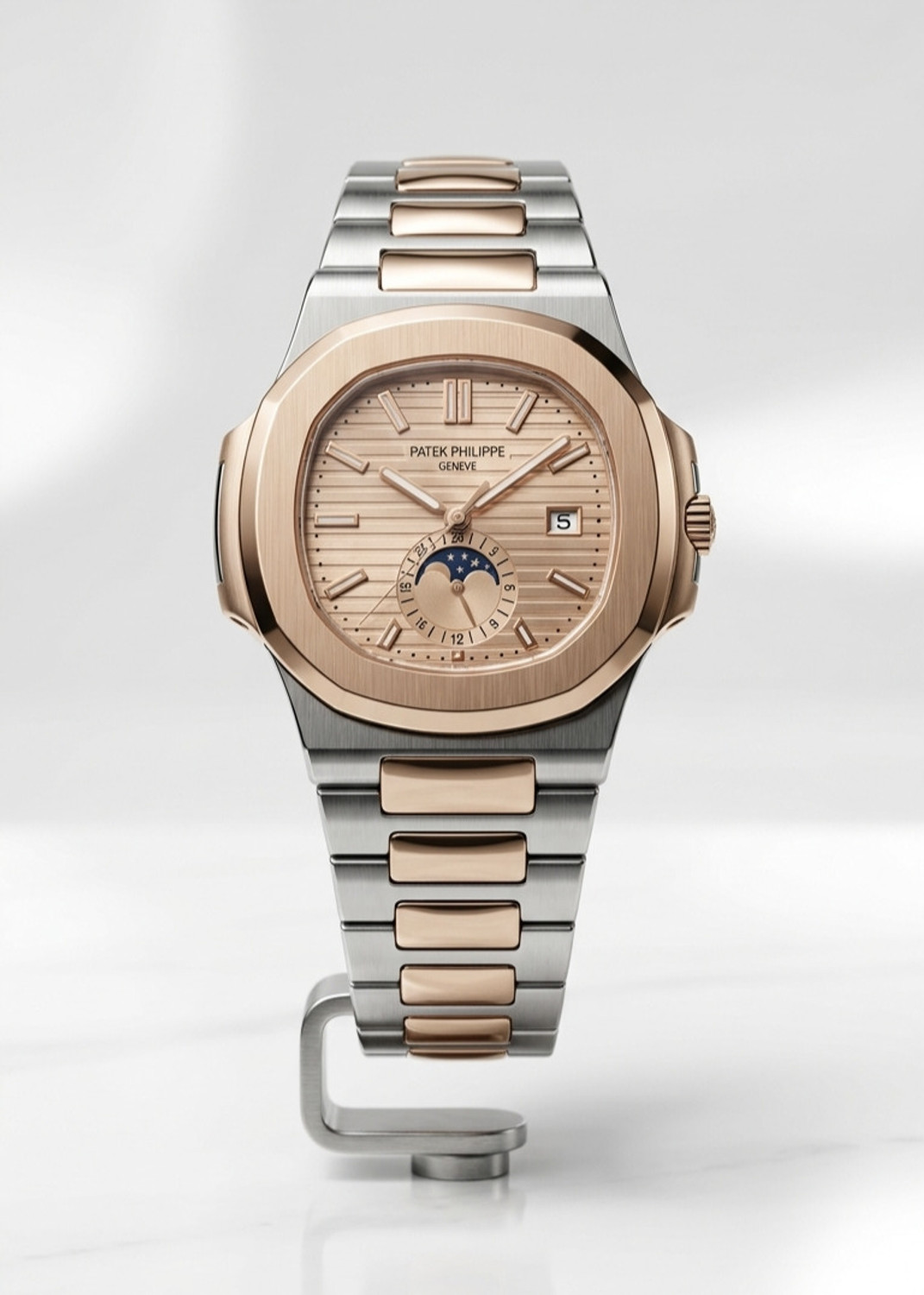 Image of AFRANCREATION Analog Watch - For Men New two tone watch for men