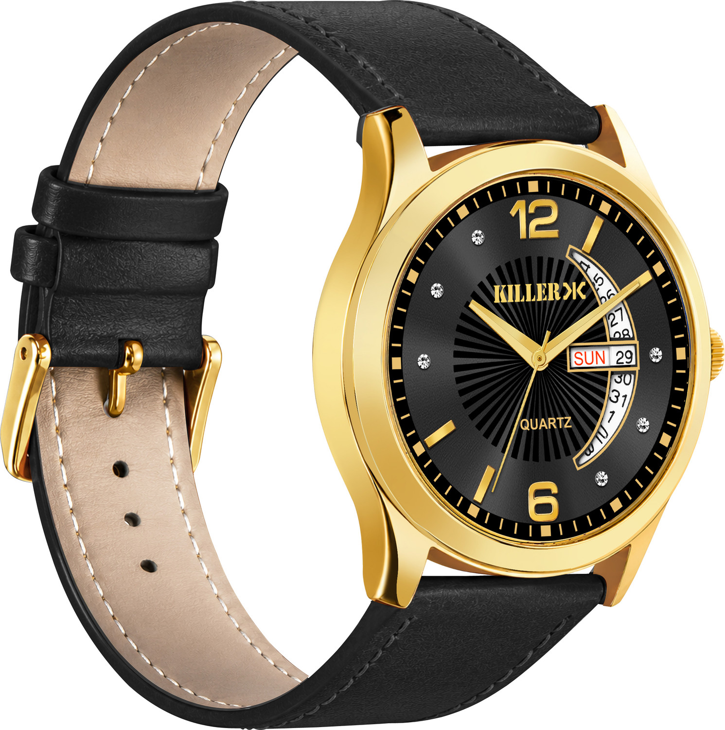 Image of Luxerio Analog-Digital Watch - For Men Sport Heavy