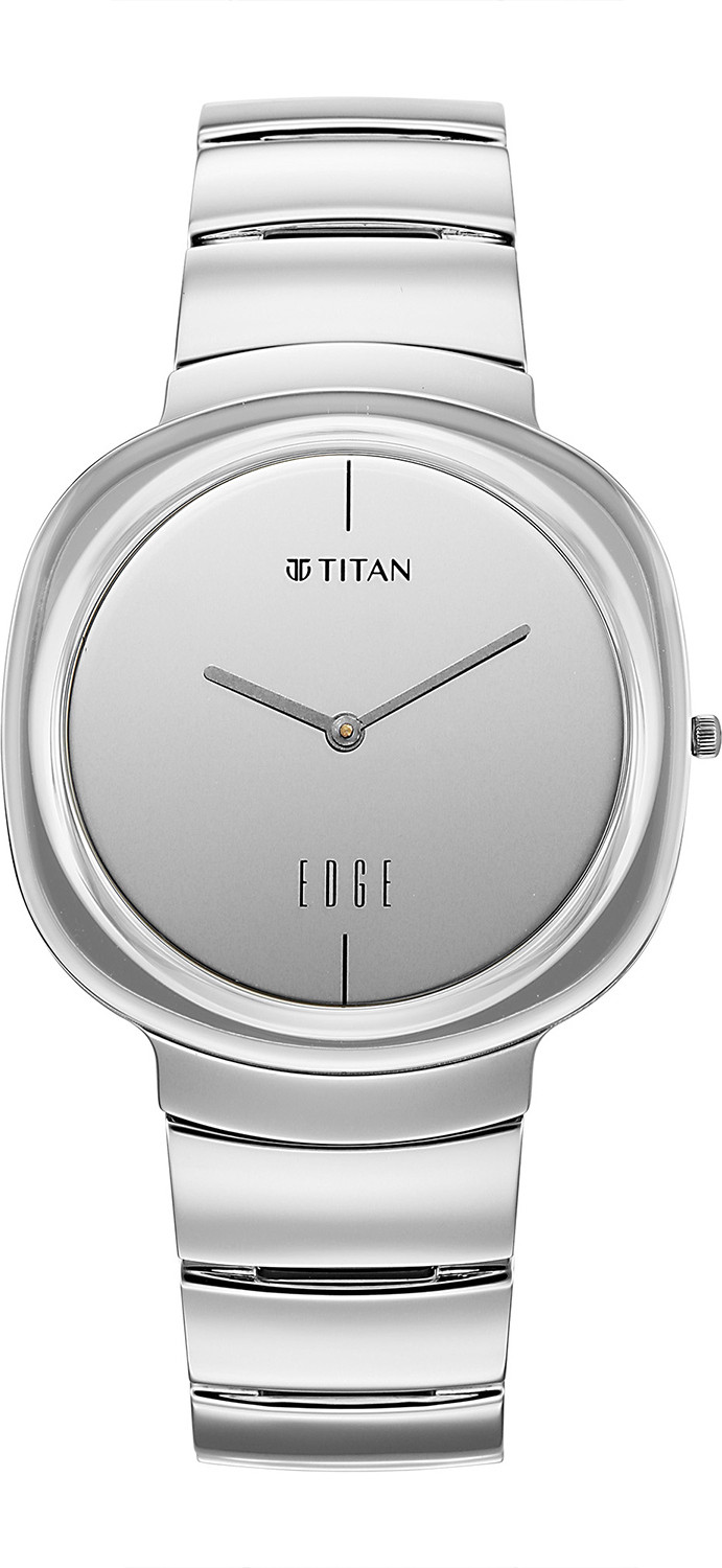 Titan Edge Squircle Titanium Grey Watch - Image 1