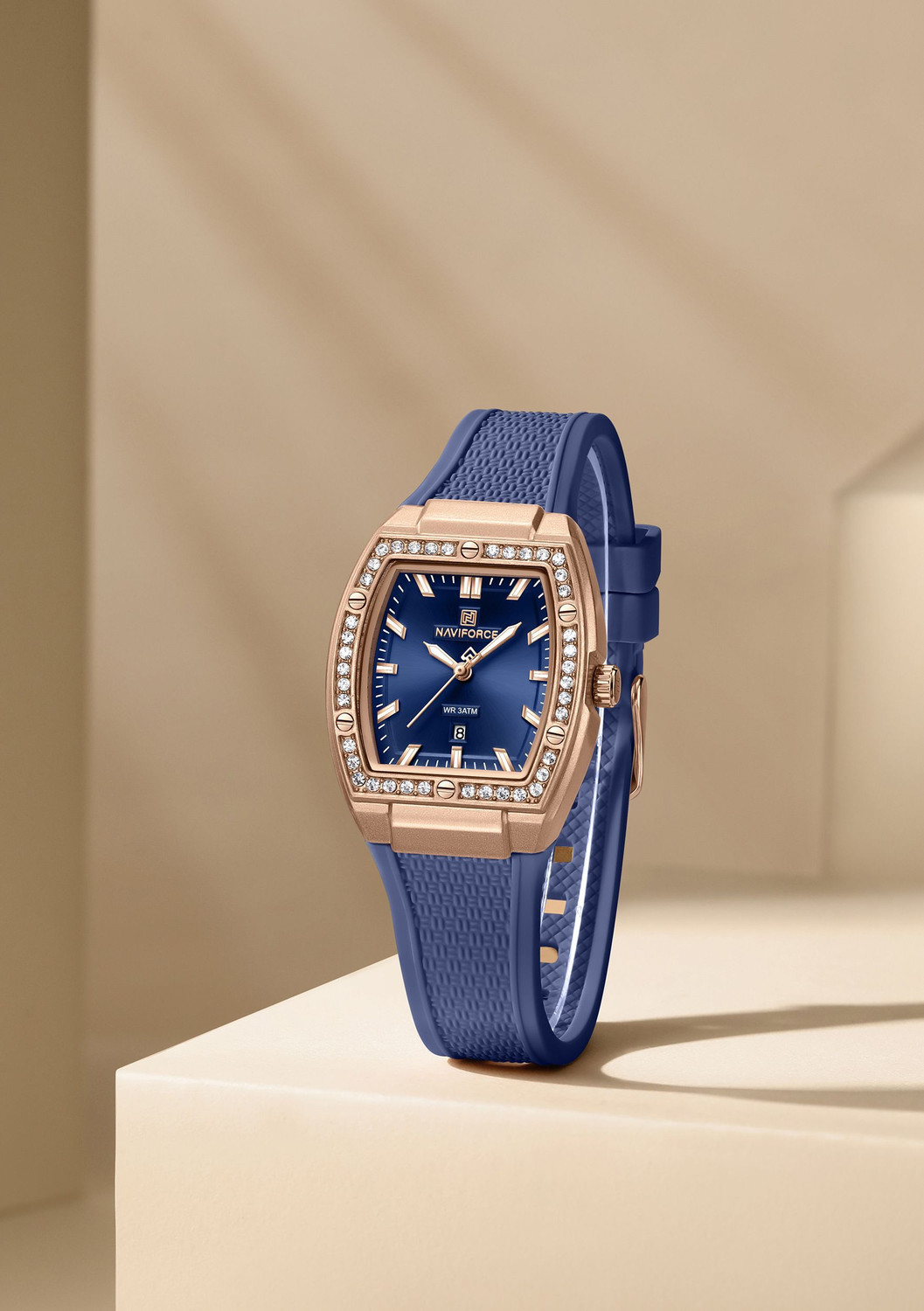 Image of NAVIFORCE Digital Watch - For Women NF5063T Digital Retro