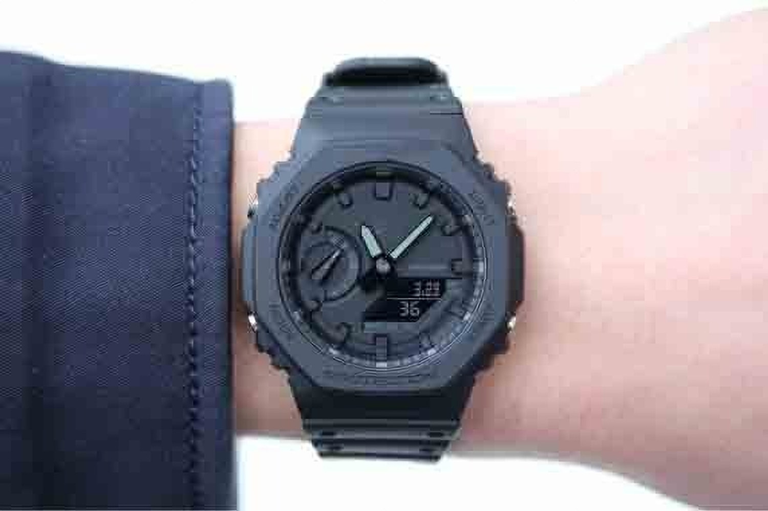 Image of moco Analog-Digital Watch - For Boys G-SHOCK Batman Edition Green