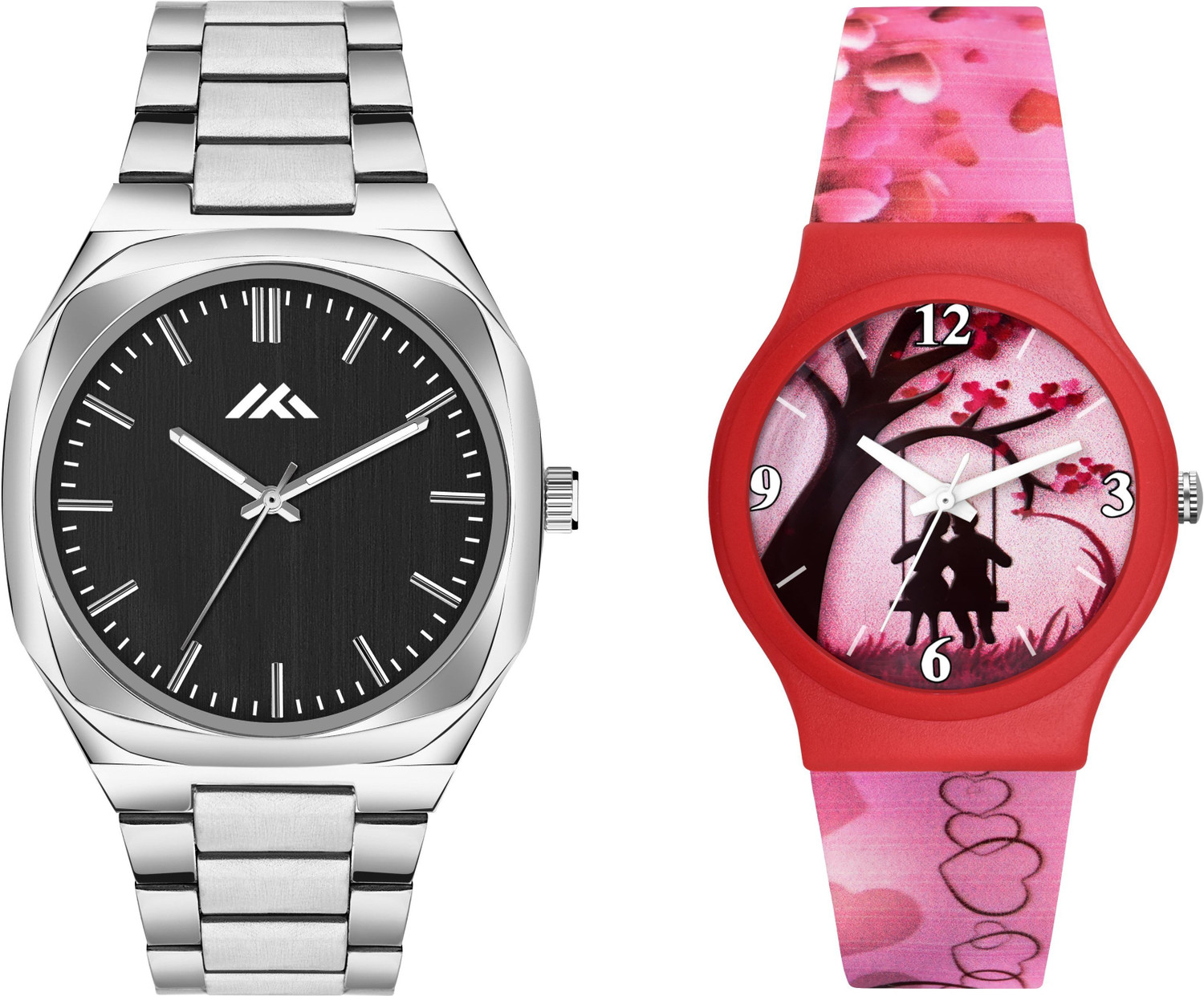 Image of house of common Analog Watch - For Men HR Stainless Watch Heavy