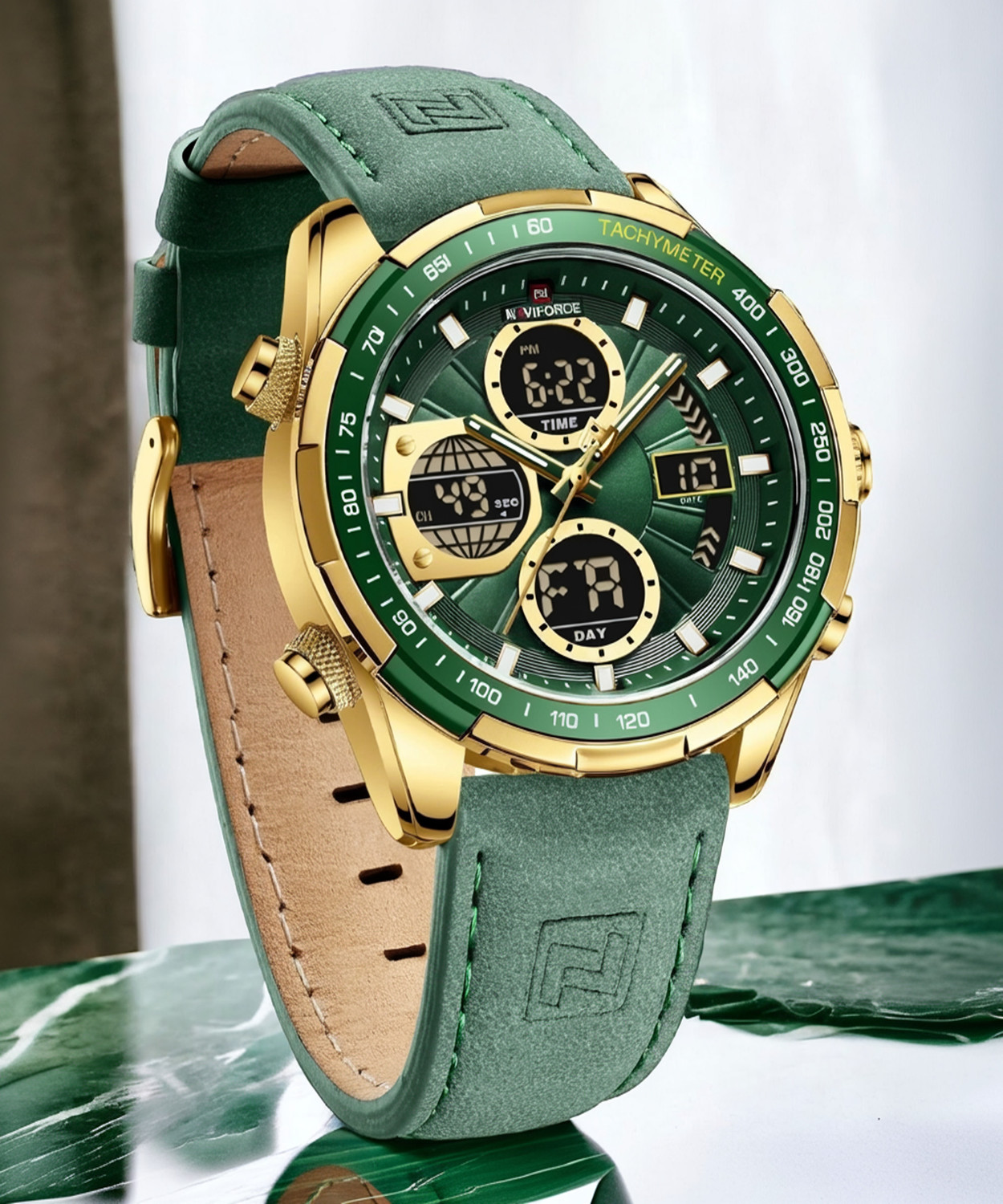 NAVlFORCE Analog-Digital Watch - Men - Image 6