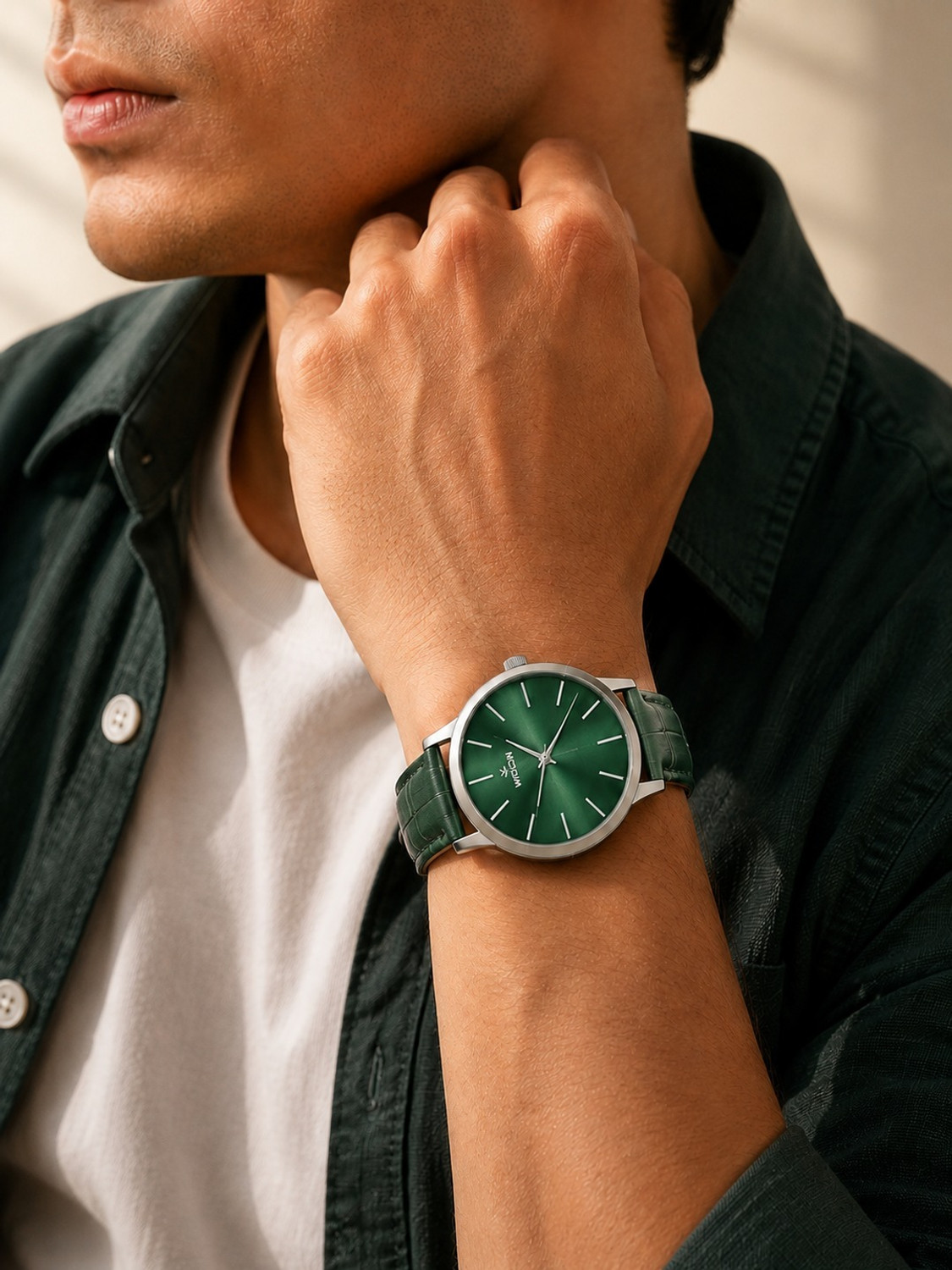 Image of WROGN Analog Watch - For Men HOBWRG0610-WH