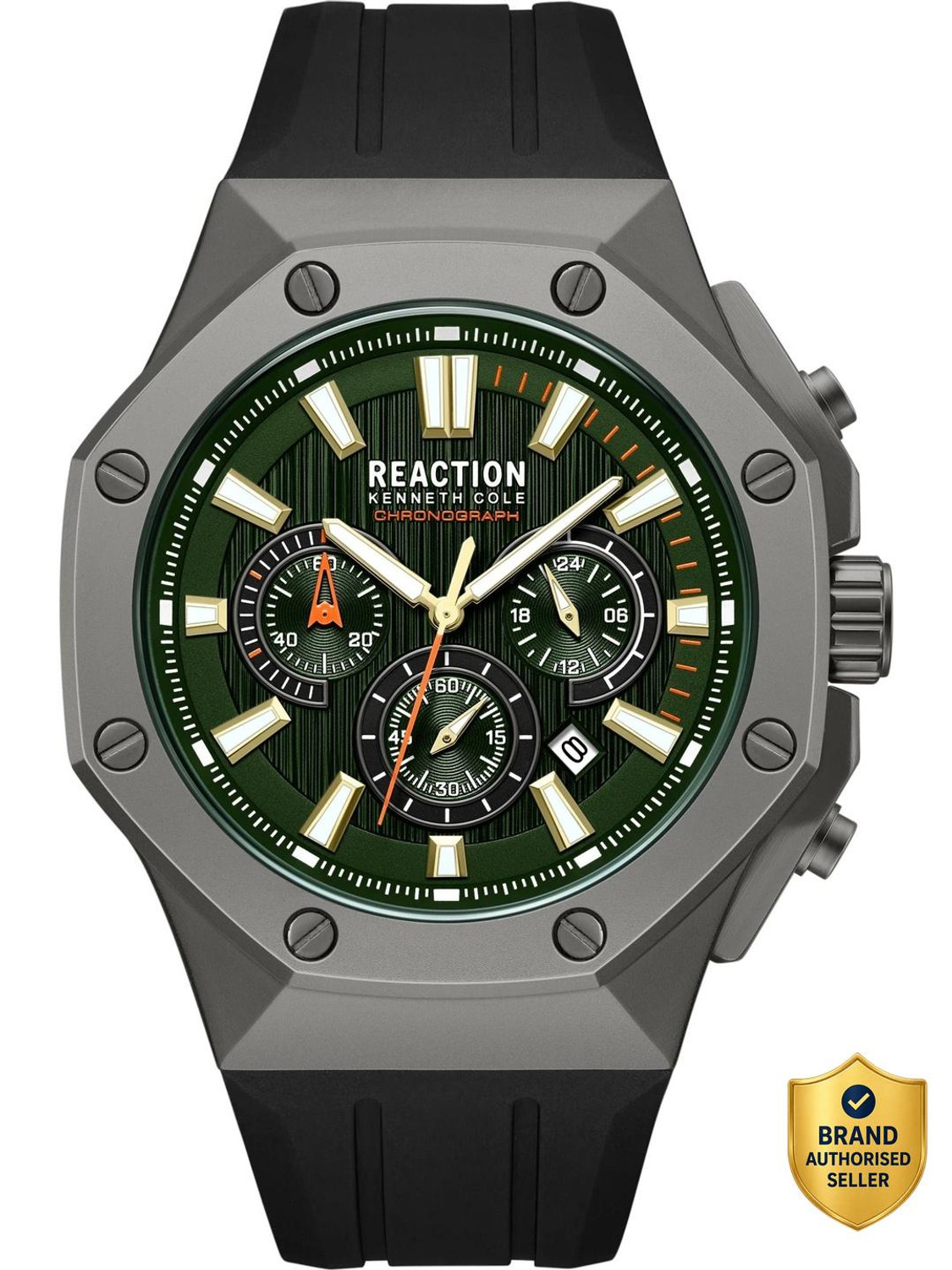 Image of Kenneth Cole Reaction Analog-Digital Watch - For Men KRWGK2192506