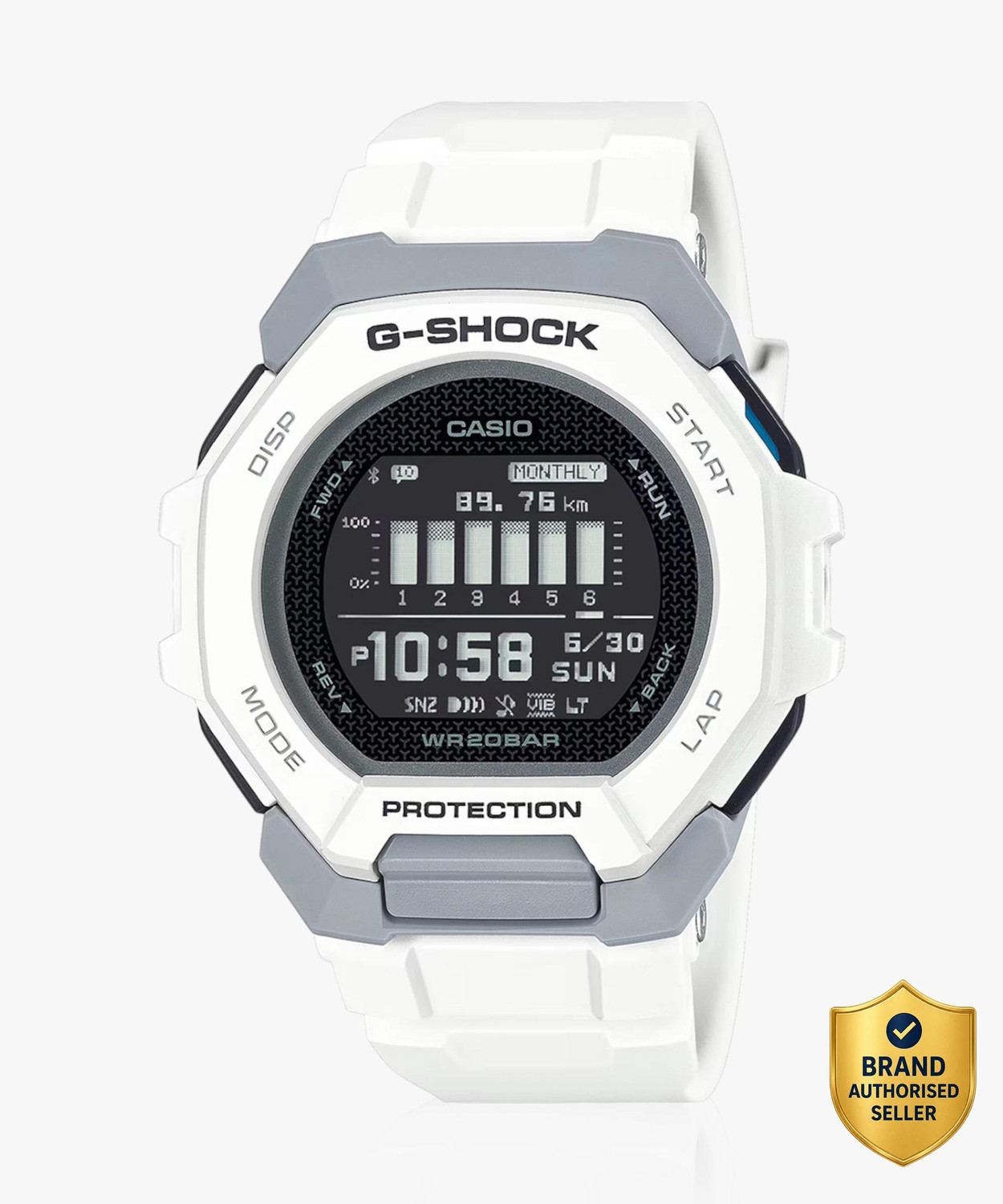 CASIO GBD-300-7DR G-SHOCK Digital Watch - For Men