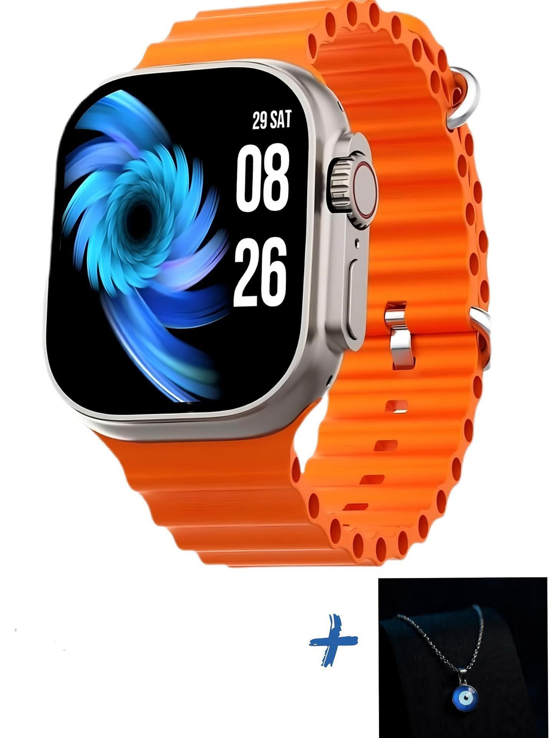 SABR Classic Black Polycarbonate Analog Watch - Image 6
