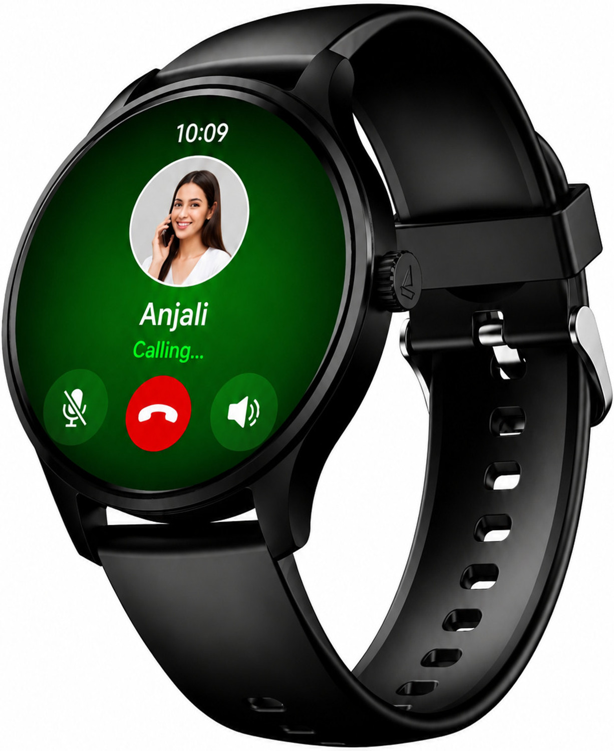 Image of Gyanvi ROUND DIAL SMART WATCH Digital Watch - For Men & Women ROUND DIAL SMART WATCH99