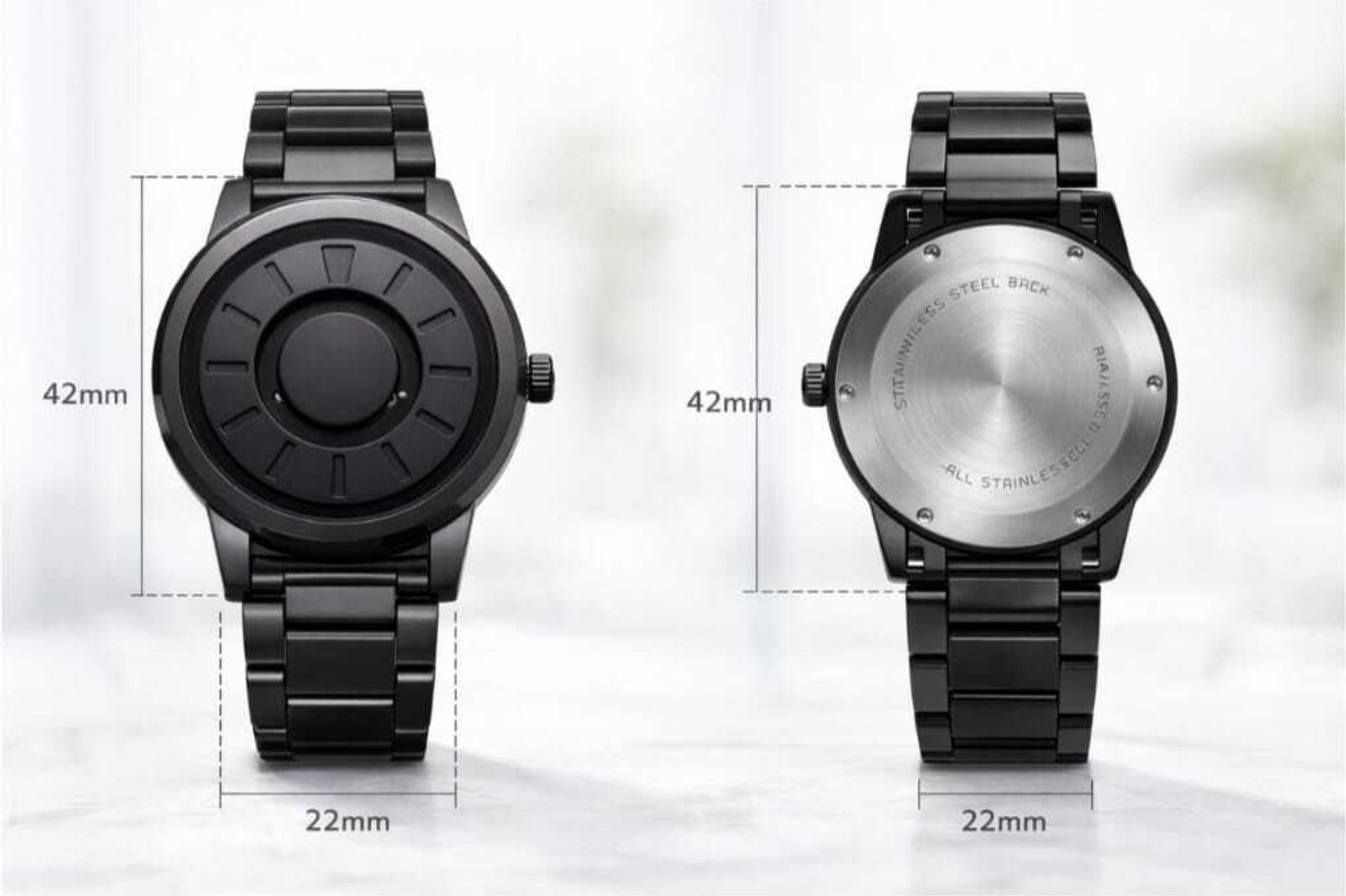 Image of GKFIRM Analog Watch - For Men MENS BLACKCORE WRIST WATCH-01