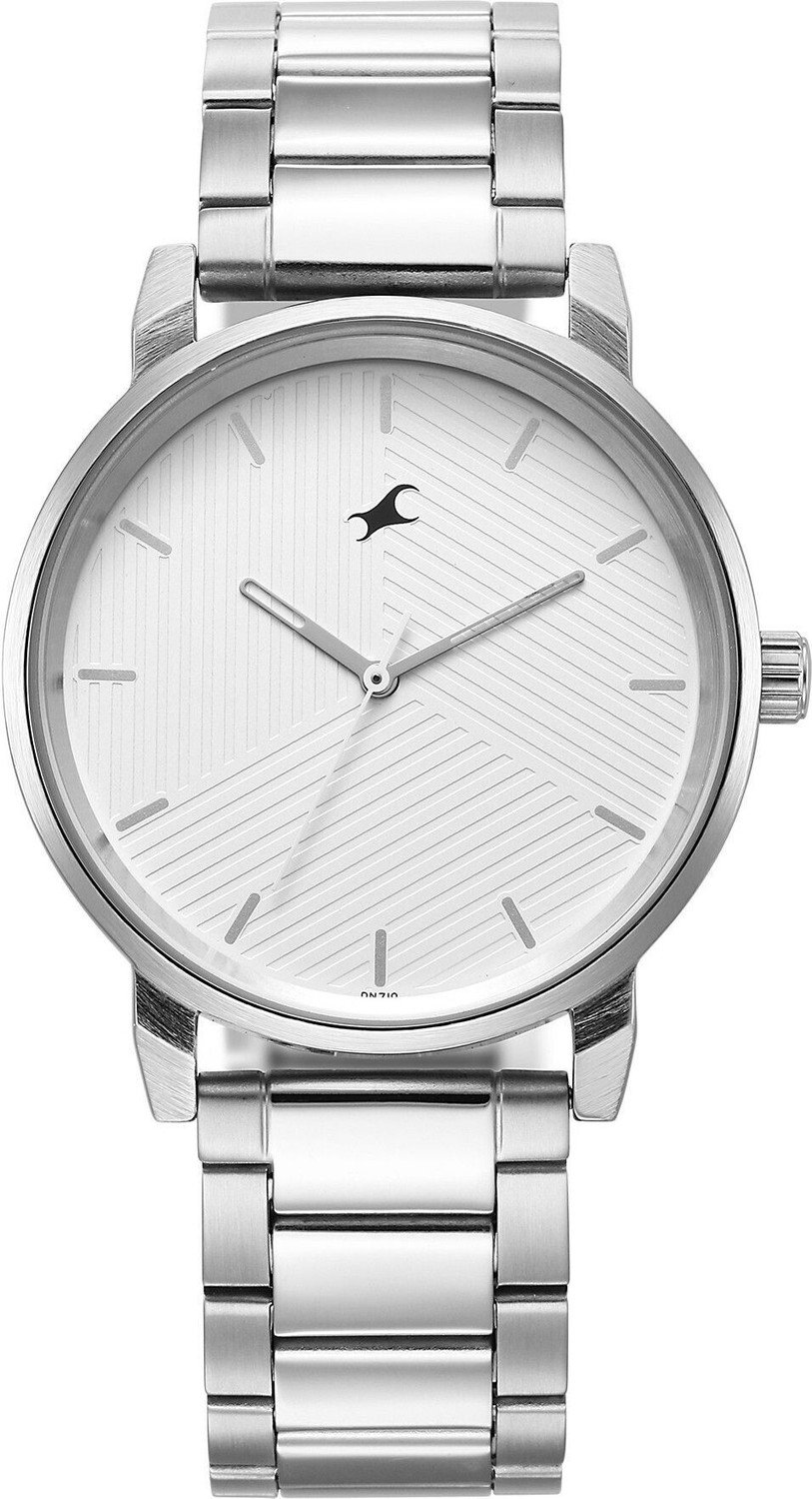 Fastrack Stunners White Dial Analog Watch 3278SM04 - Image 1
