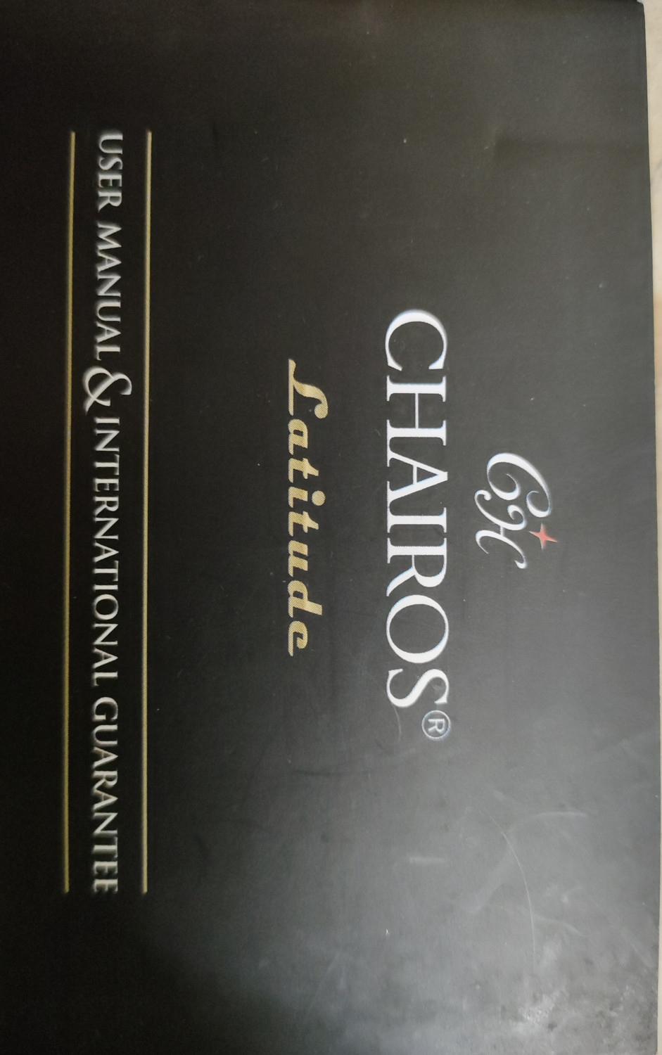Image of chairos 3126 Analog Watch - For Men BUCKLE