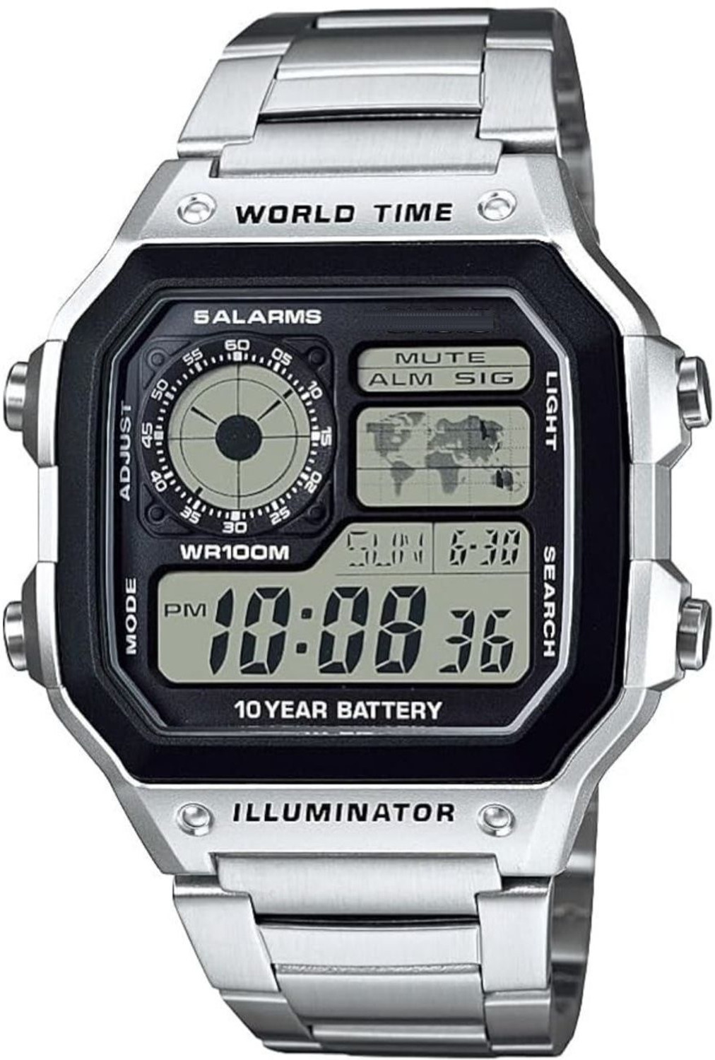 faxon Digital Watch - For Men